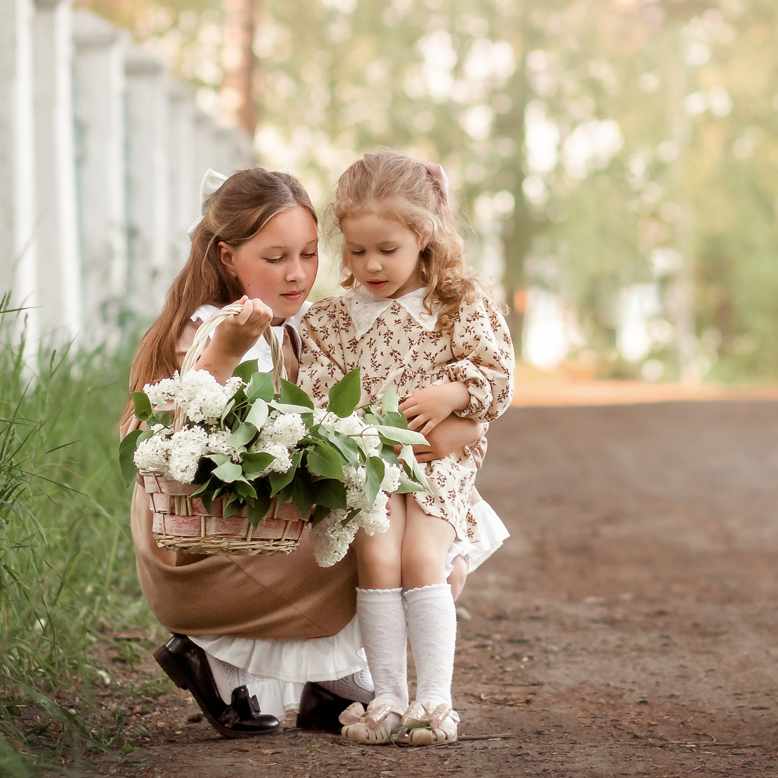 Вероника и Полина