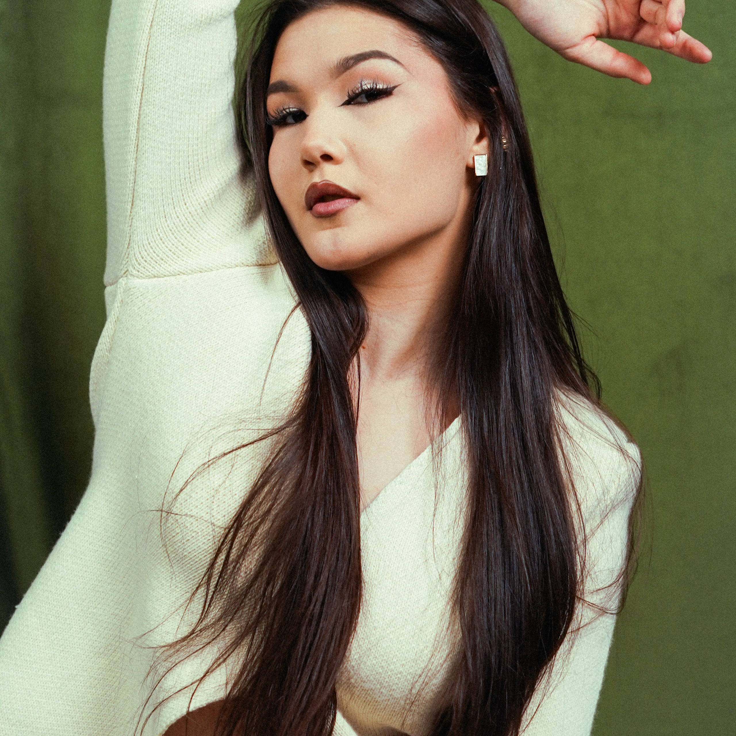 Новогодняя съемка — Айна