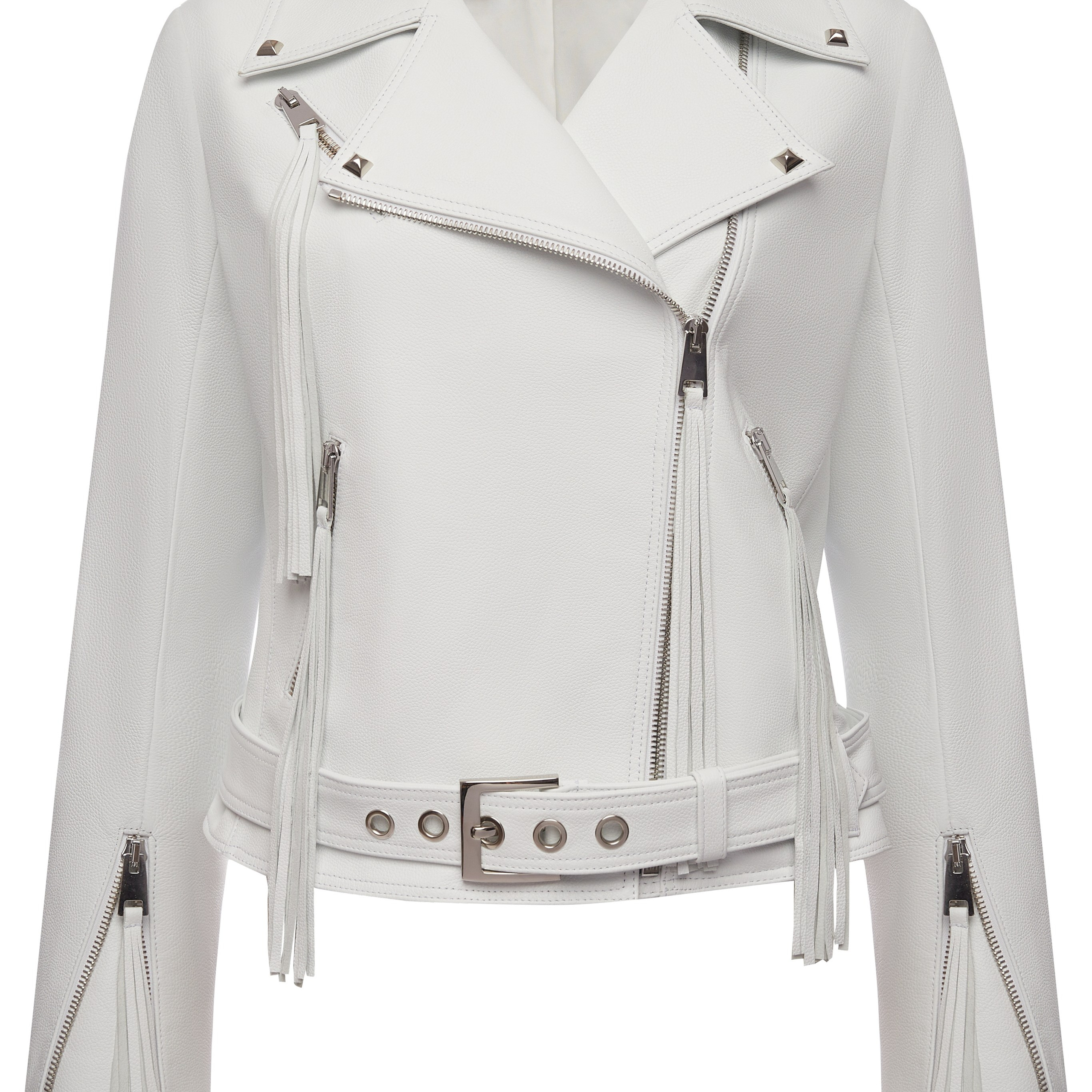 Кожа «Рекламная съемка на манекене курток и плащей из натуральной кожи и меха»