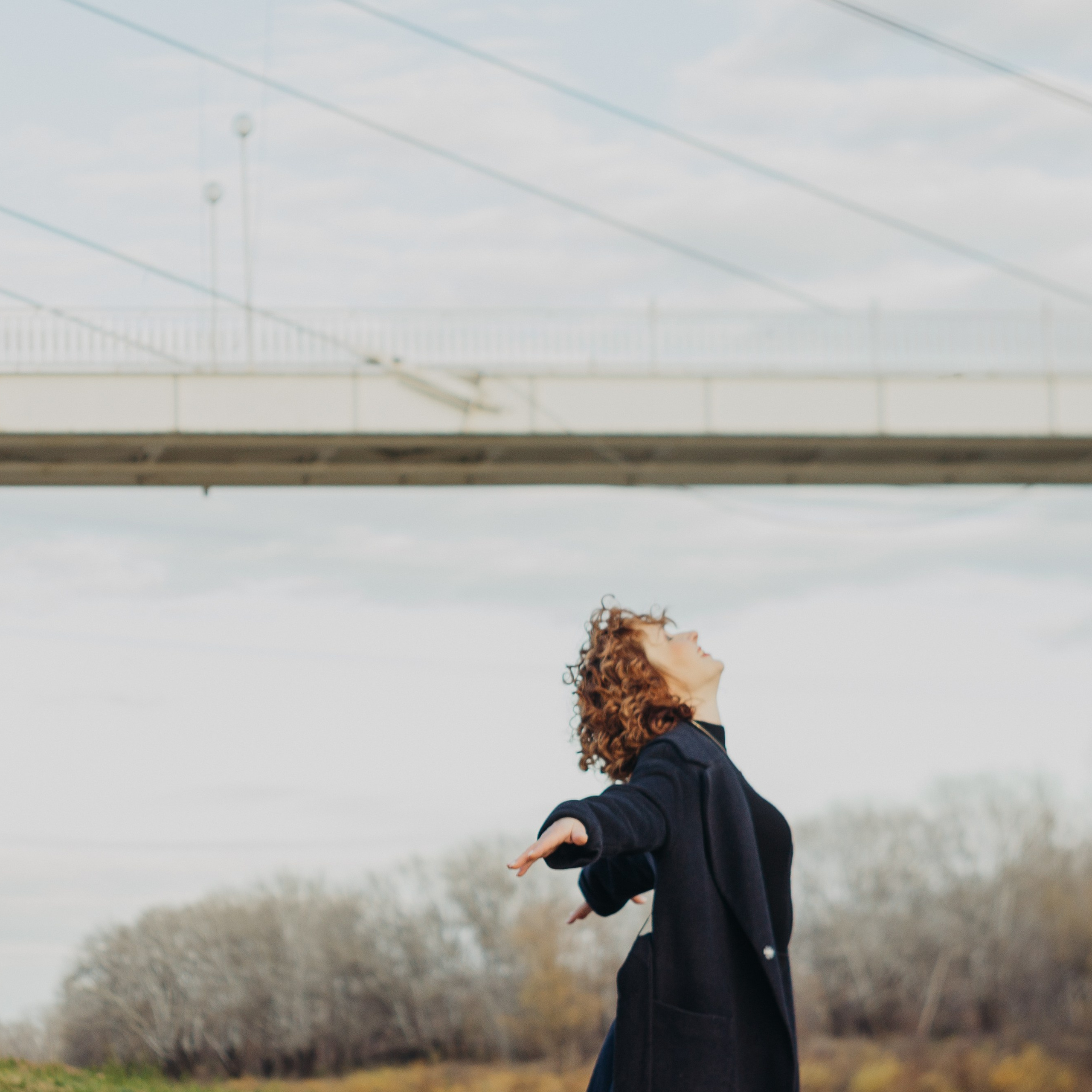 Женщина, она как птица… (индивидуальная женская съемка)