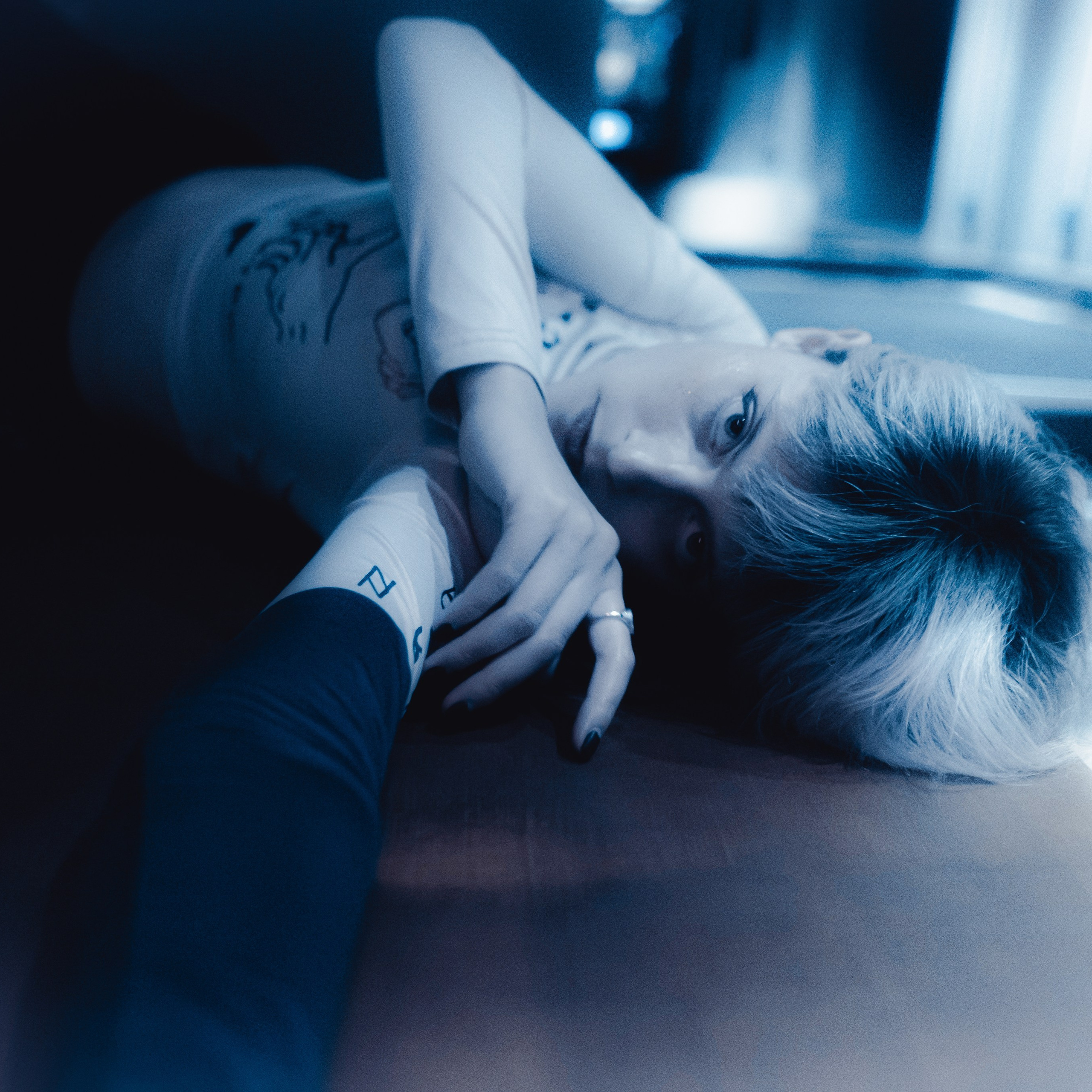 Юля | Blue glow