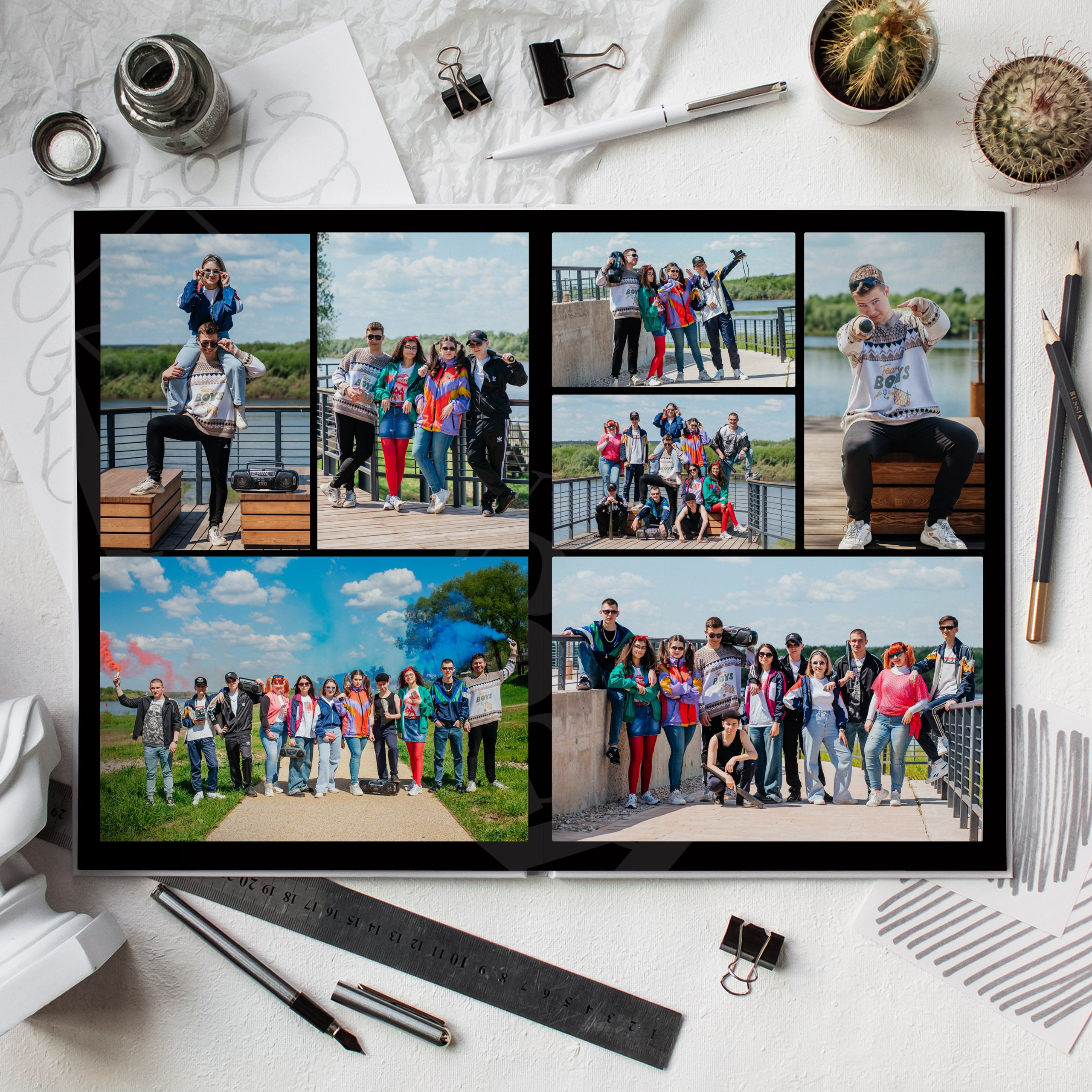 Старшая школа. #СамыйКлассныйАльбомТут