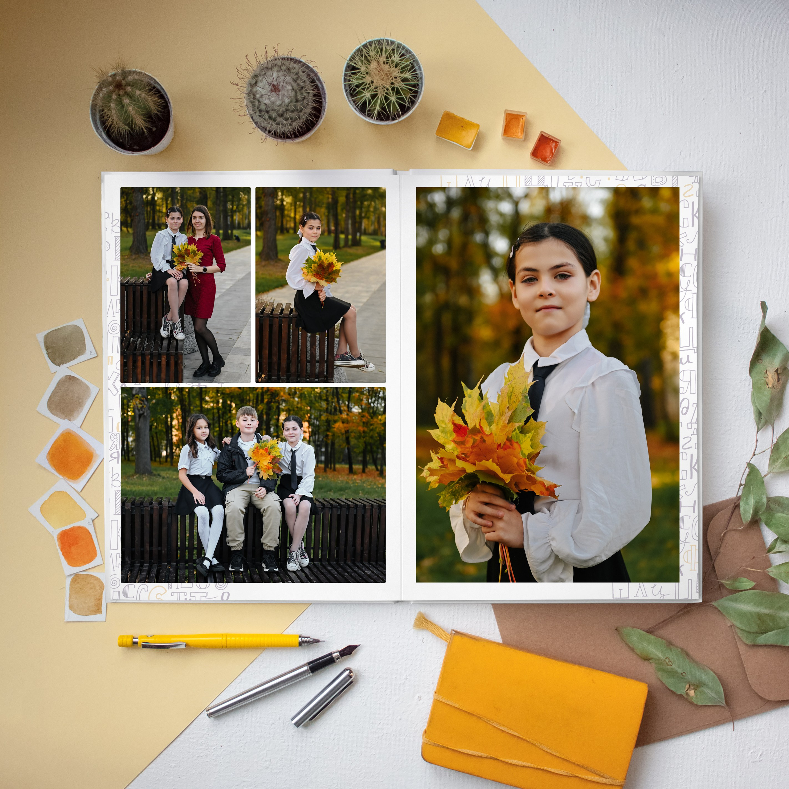 Младшая Школа. #СамыйКлассныйАльбомТут