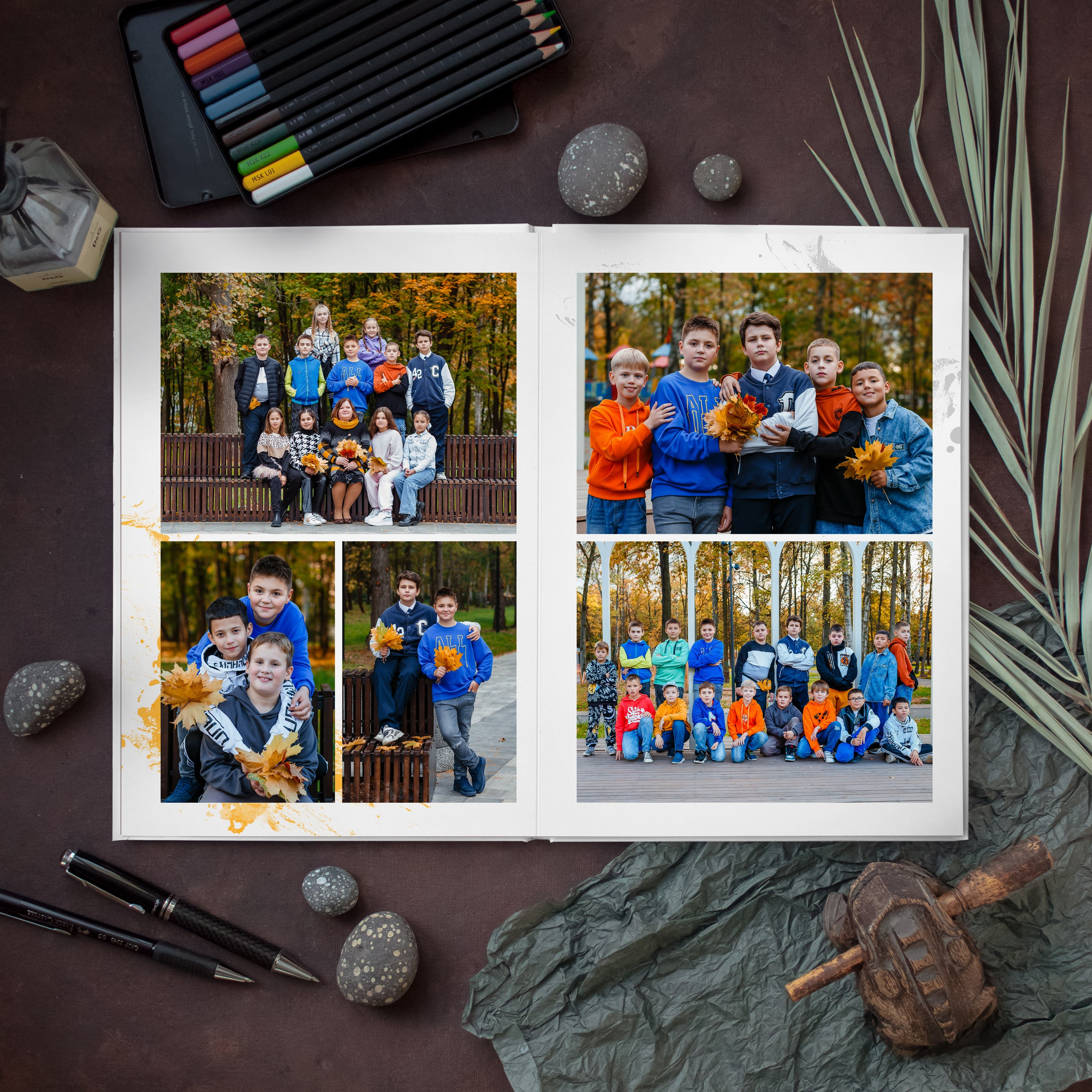 Младшая Школа. #СамыйКлассныйАльбомТут