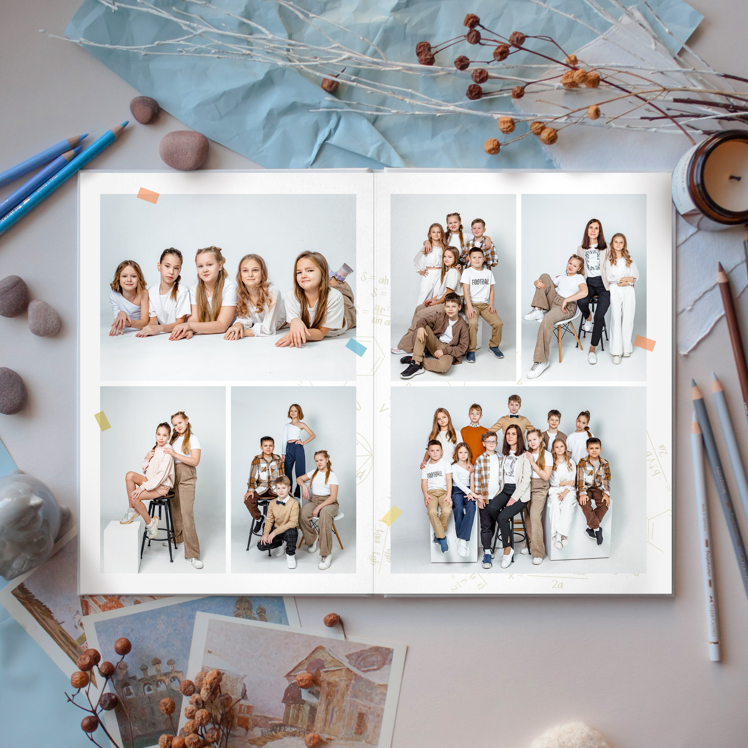 Младшая Школа. #СамыйКлассныйАльбомТут