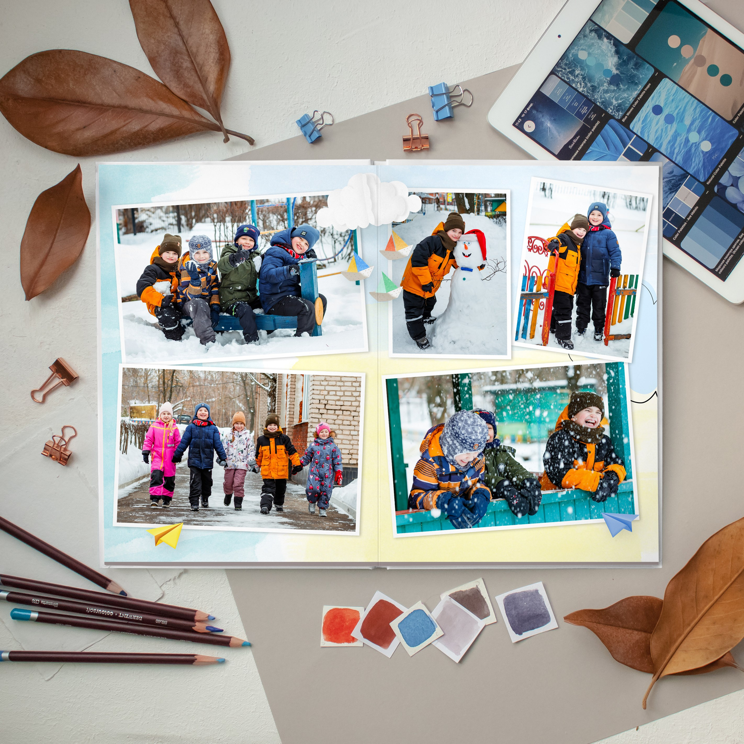 Детский сад. #СамыйКлассныйАльбомТут