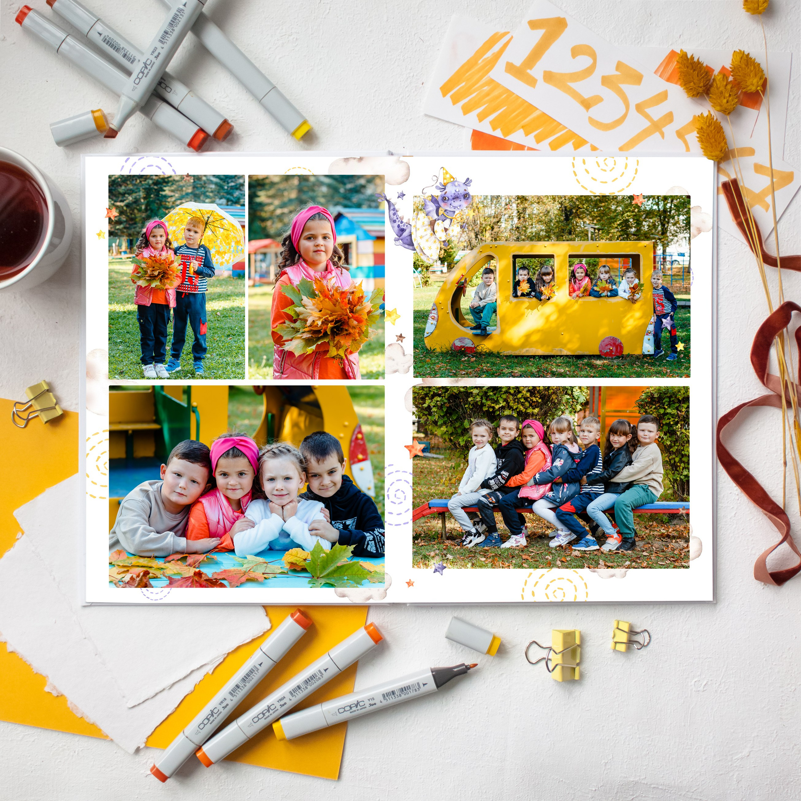 Детский сад. #СамыйКлассныйАльбомТут