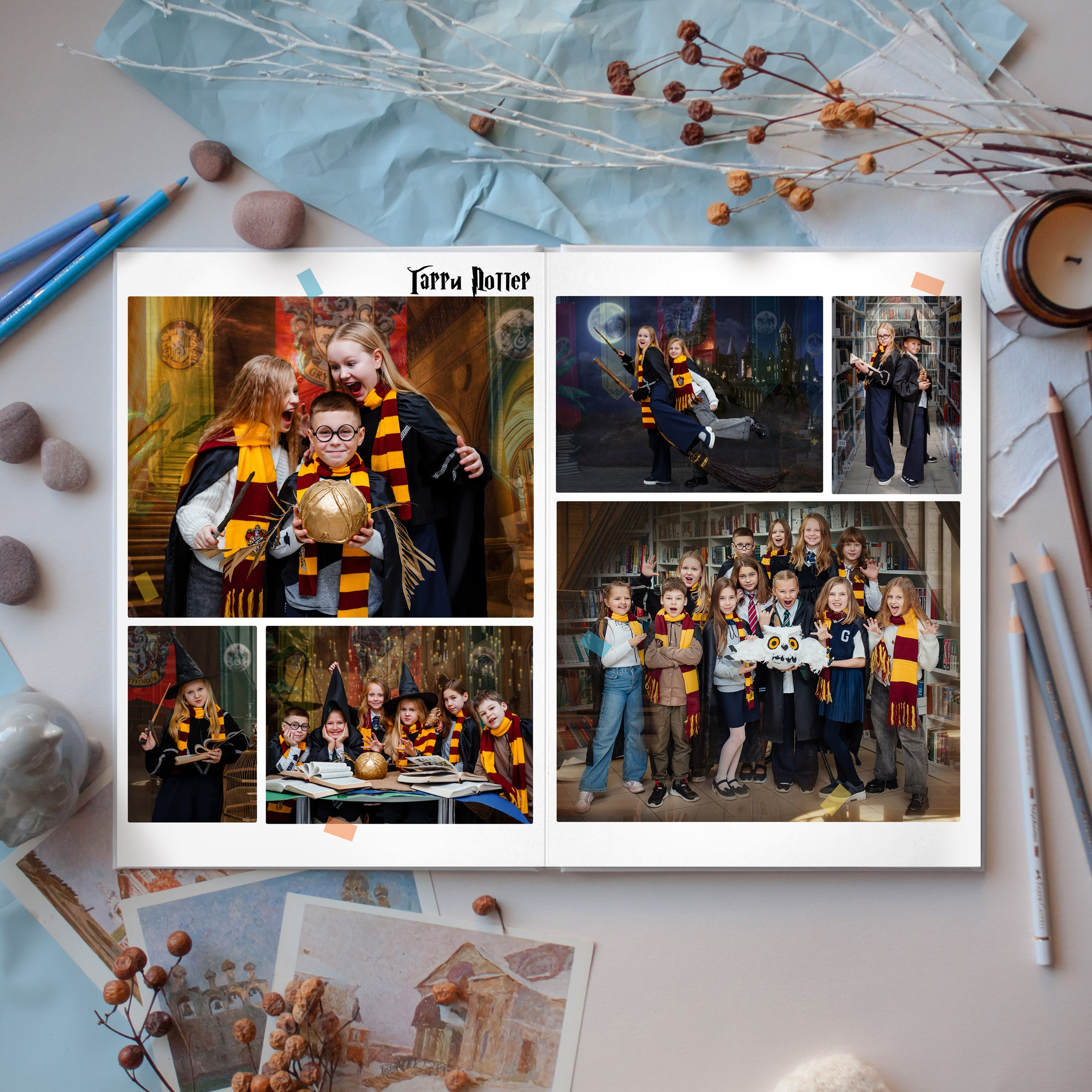 Младшая Школа. #СамыйКлассныйАльбомТут