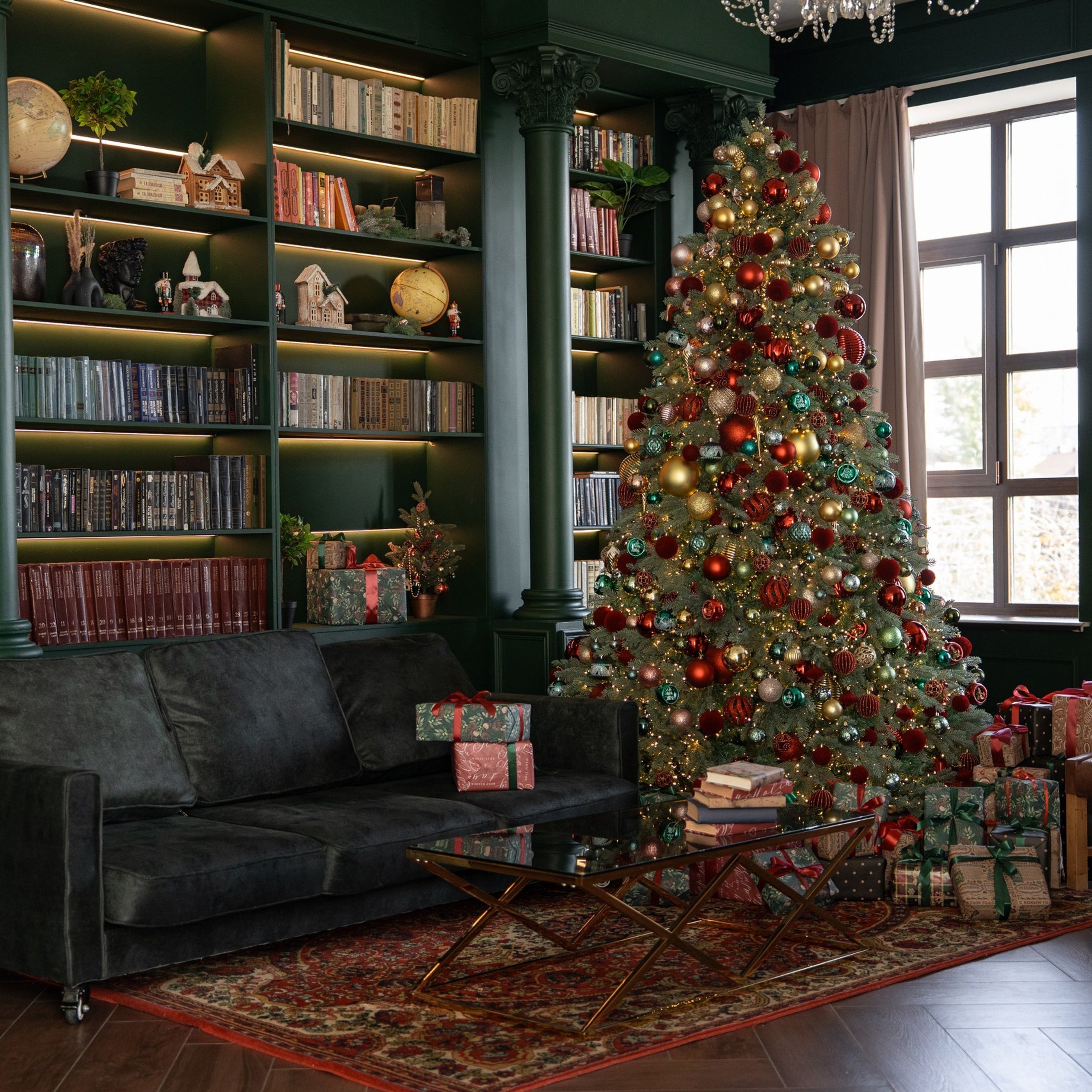 Фотостудия «LEONA» Зал «БИБЛИОТЕКА»