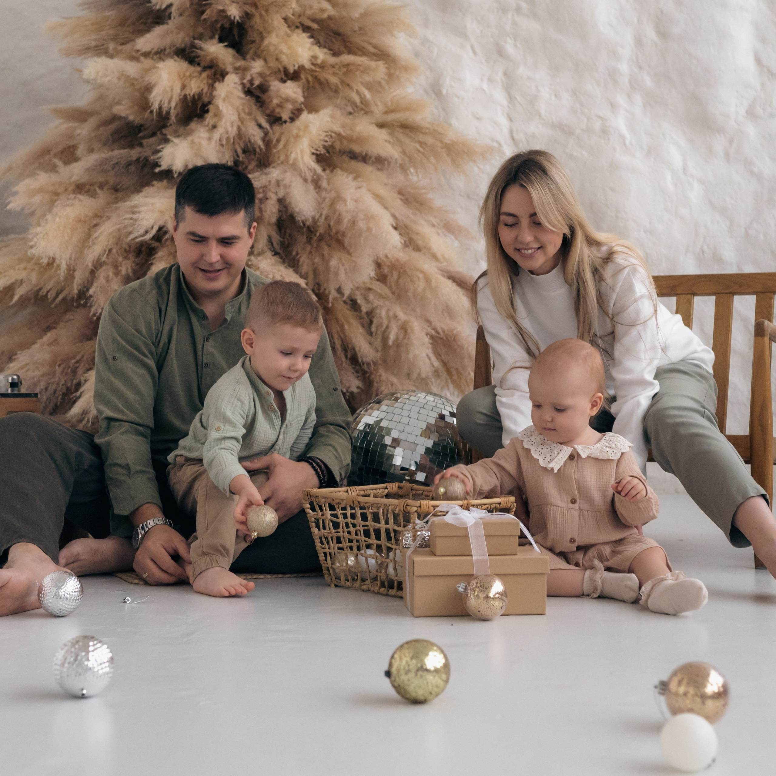 Маргарита & Илья с детками