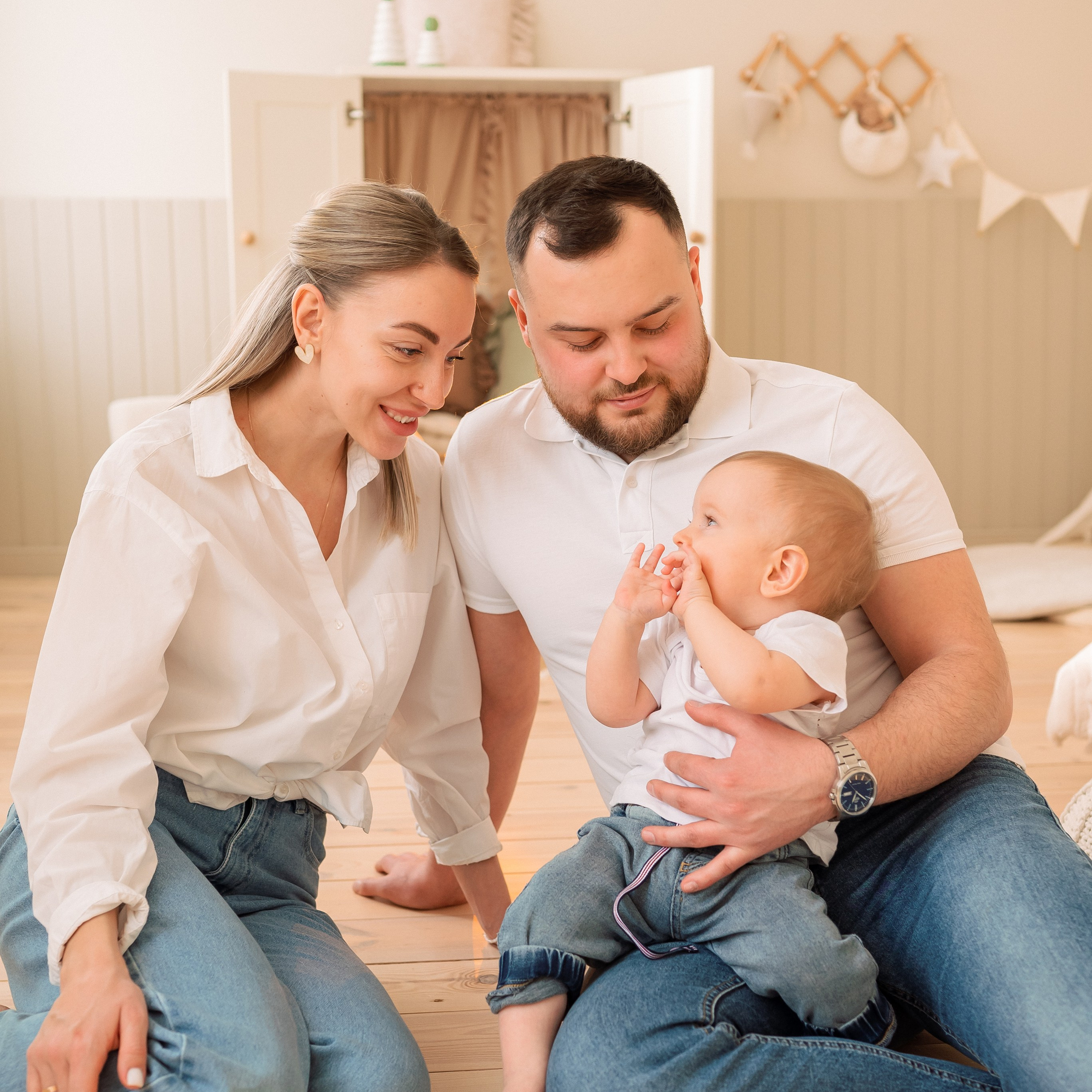 Кирилл & Алина & Рома