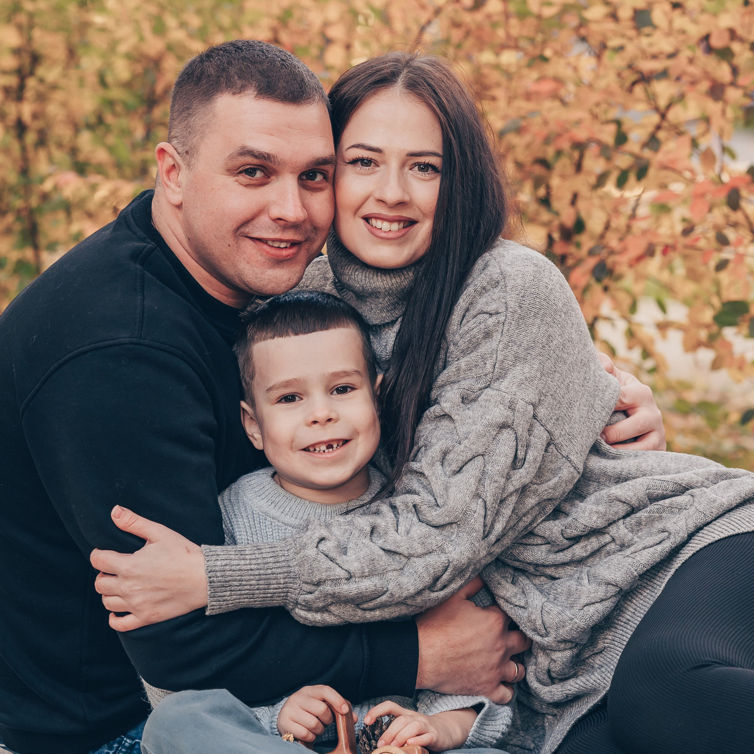 Анастасия & Александр & Марк