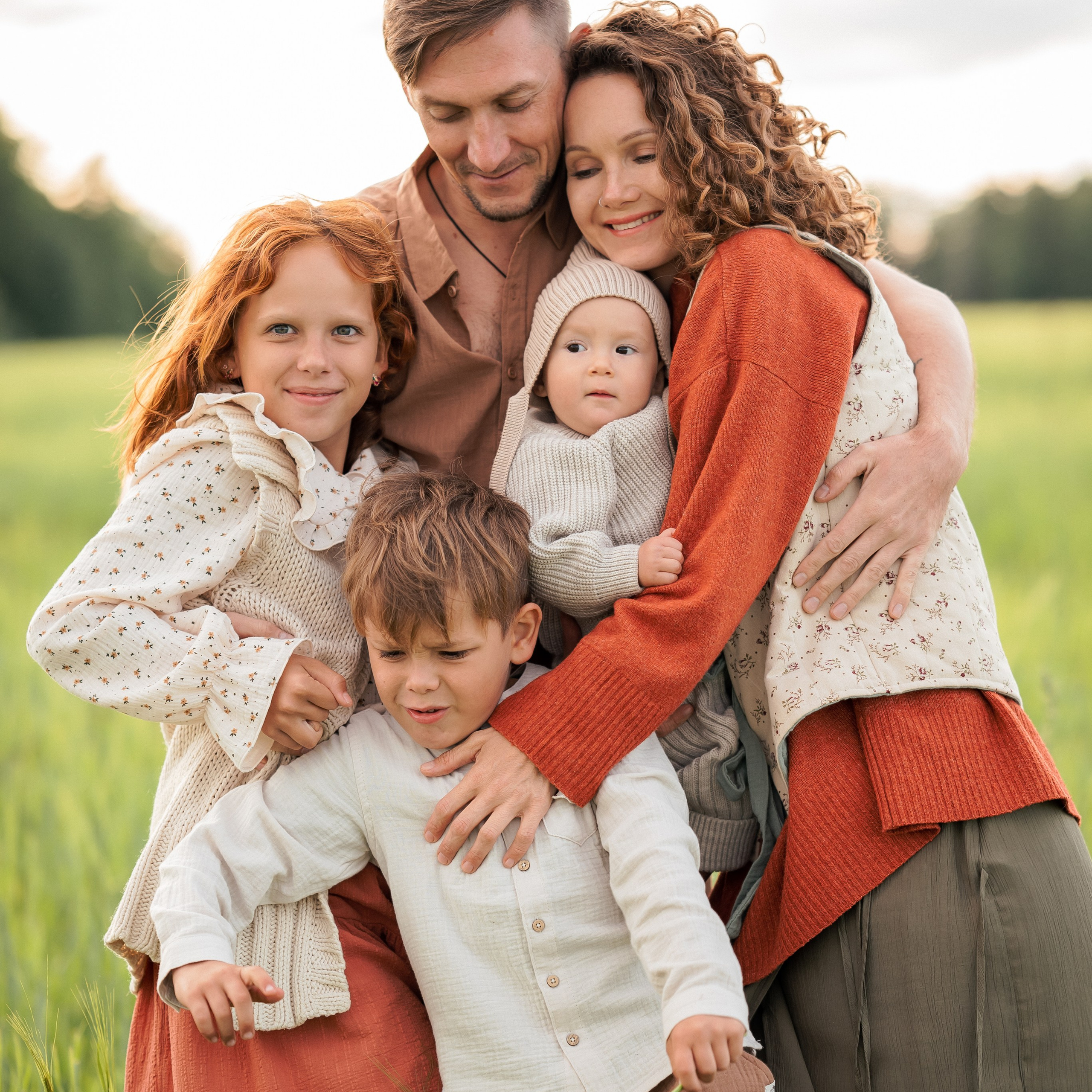 Владимир & Яна с детками