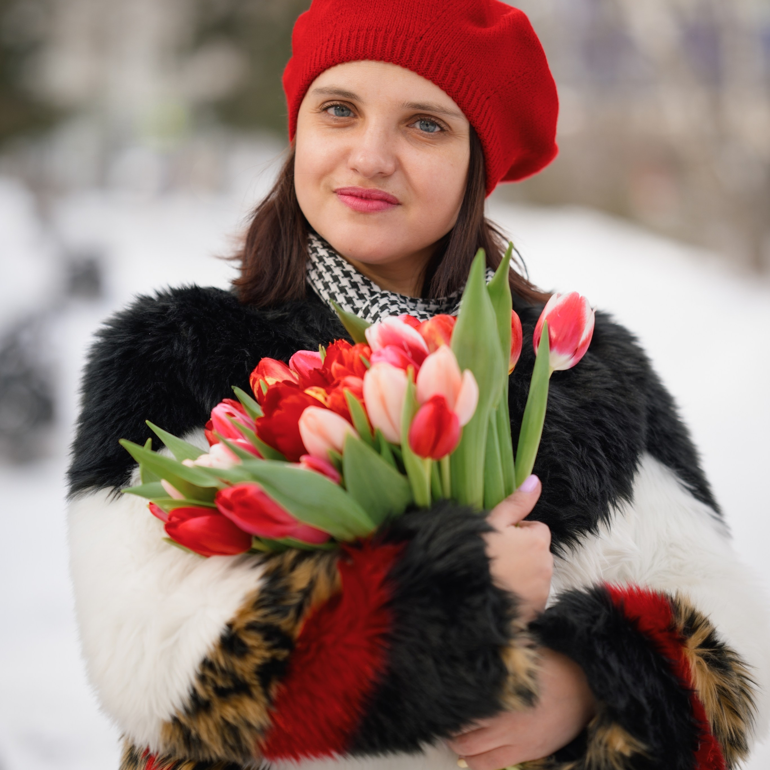 Олеся. Тюльпанная серия