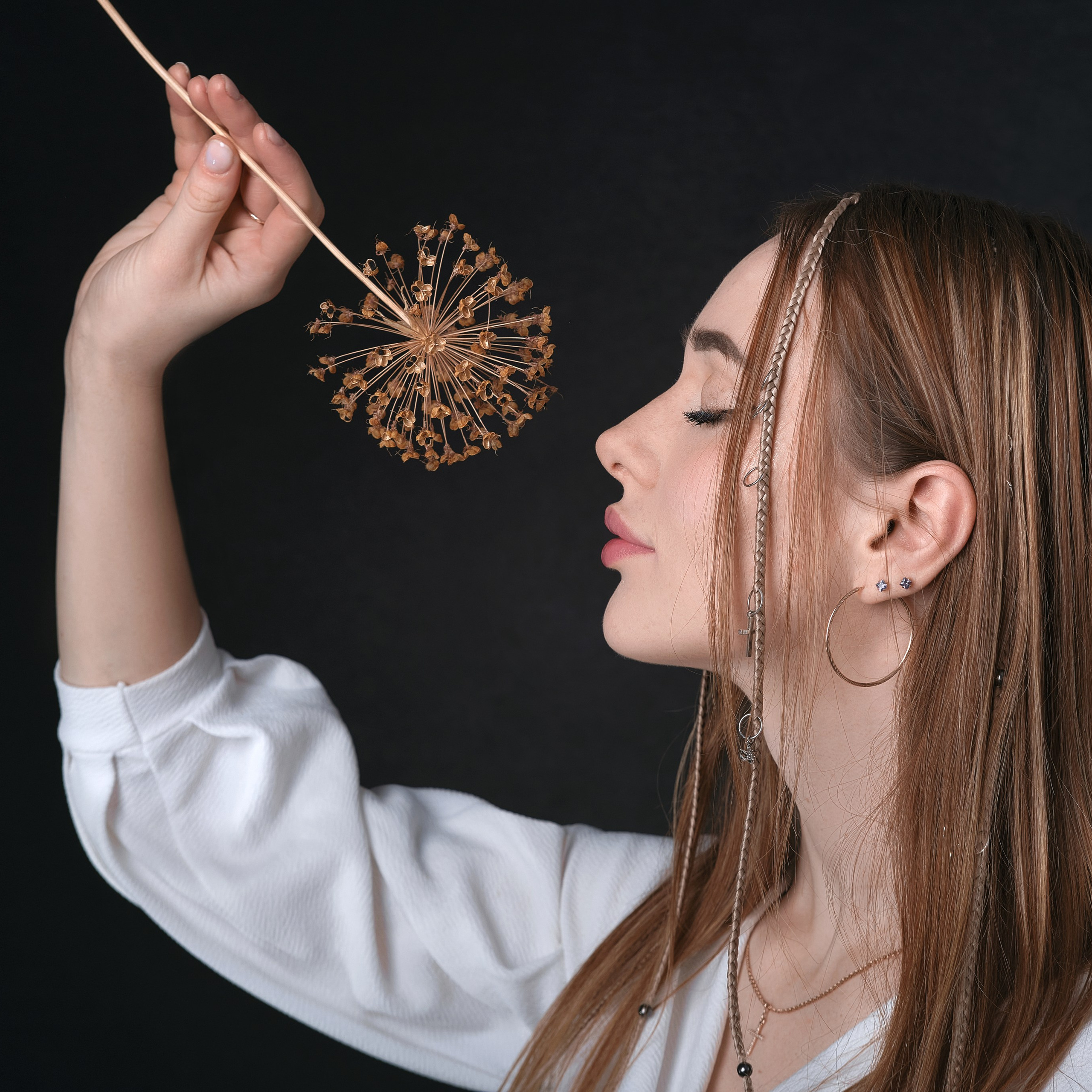 Взрослые в студии