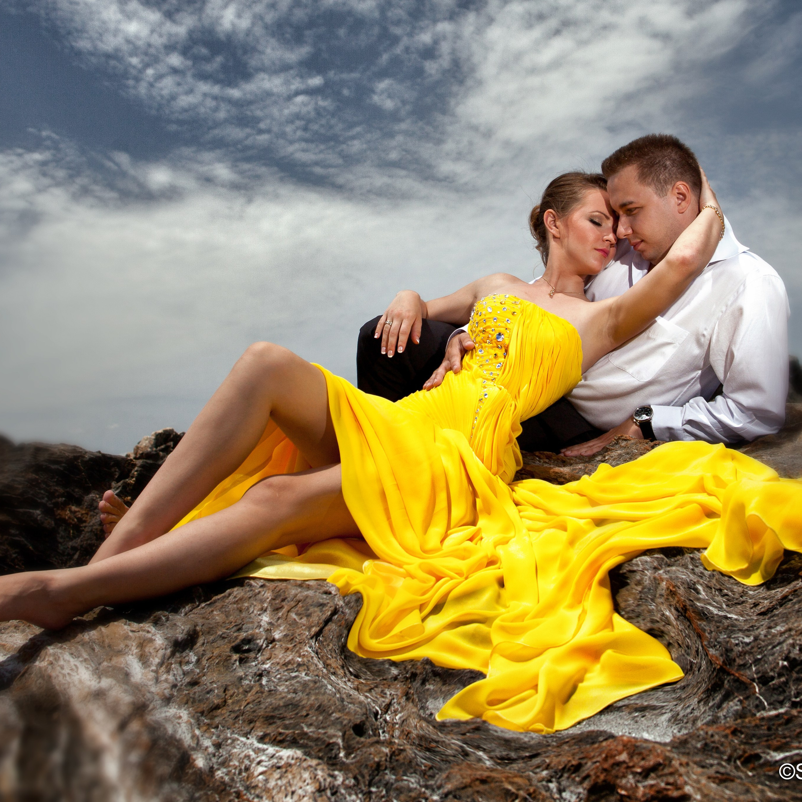 Парная фотосессия или Love Story. Фотограф в Крыму Светлана Викулова