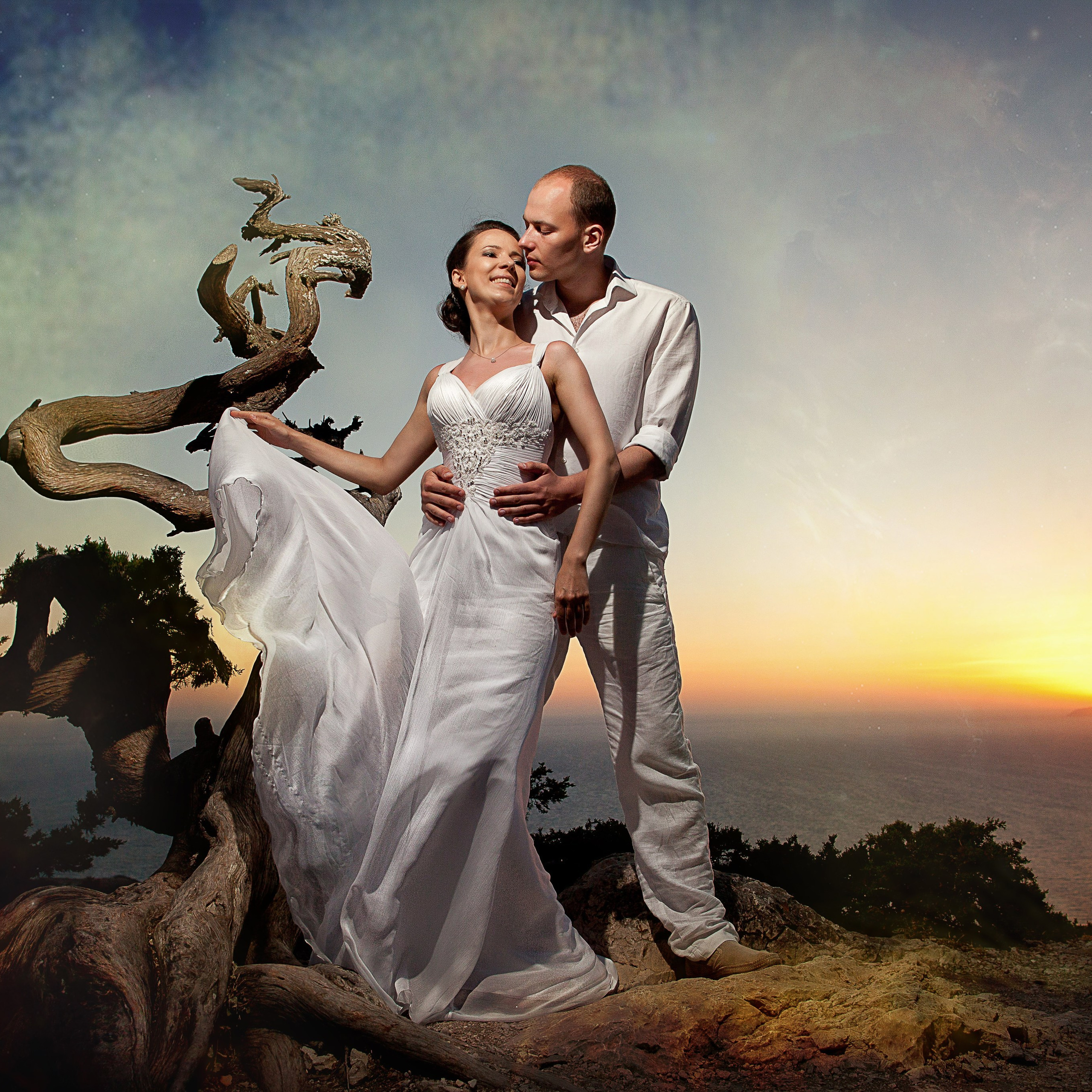 Парная фотосессия или Love Story. Фотограф в Крыму Светлана Викулова