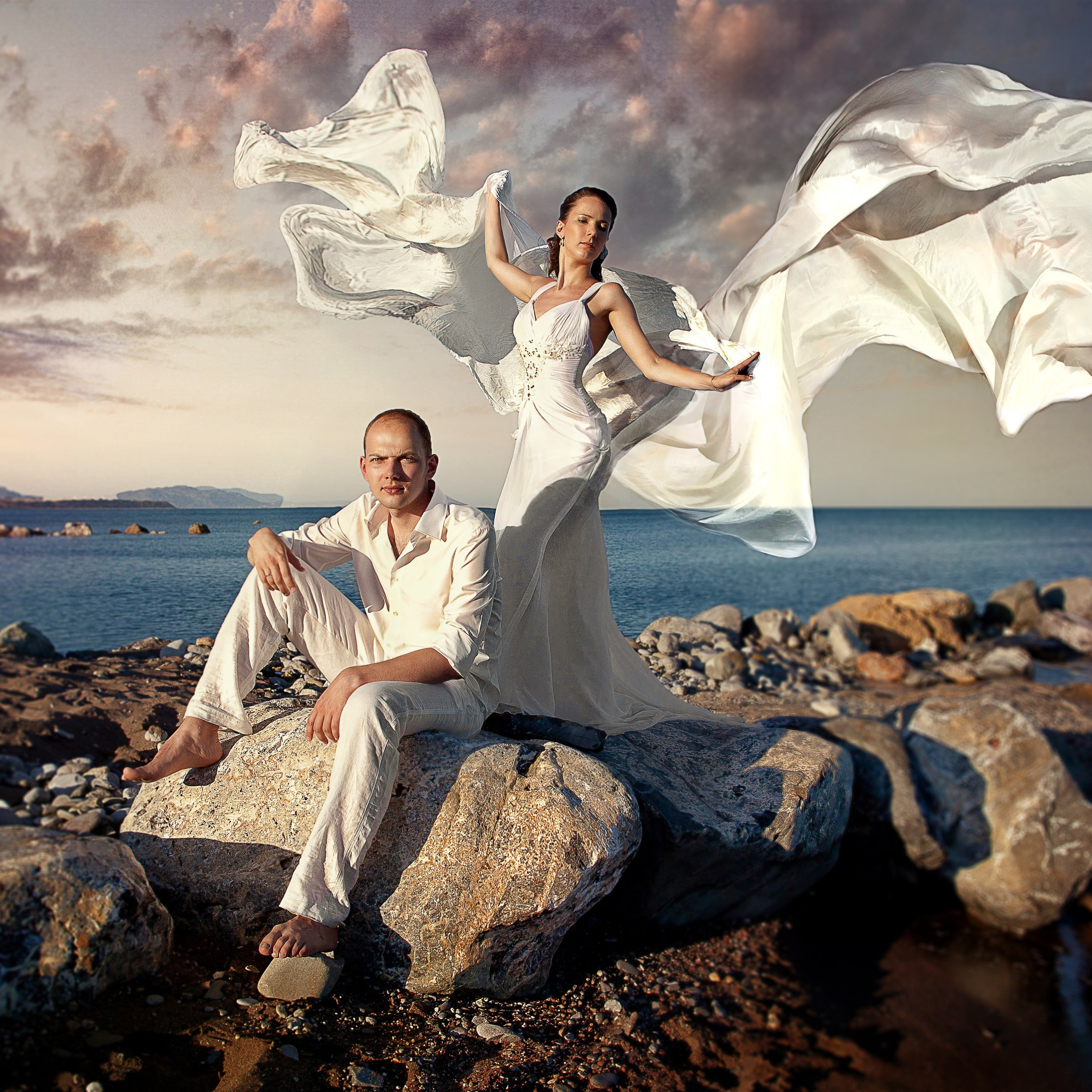 Парная фотосессия или Love Story. Фотограф в Крыму Светлана Викулова