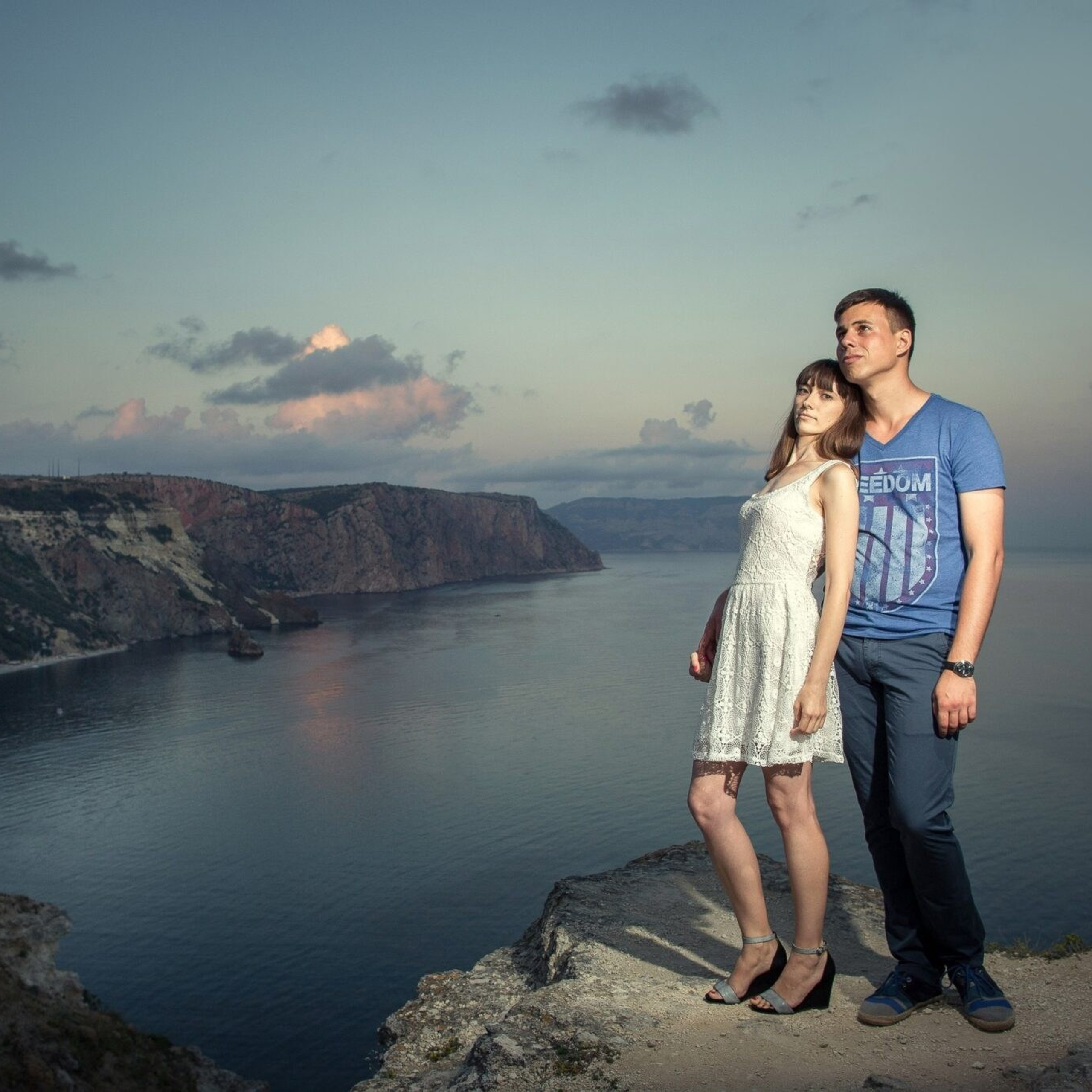 Парная фотосессия или Love Story. Фотограф в Крыму Светлана Викулова
