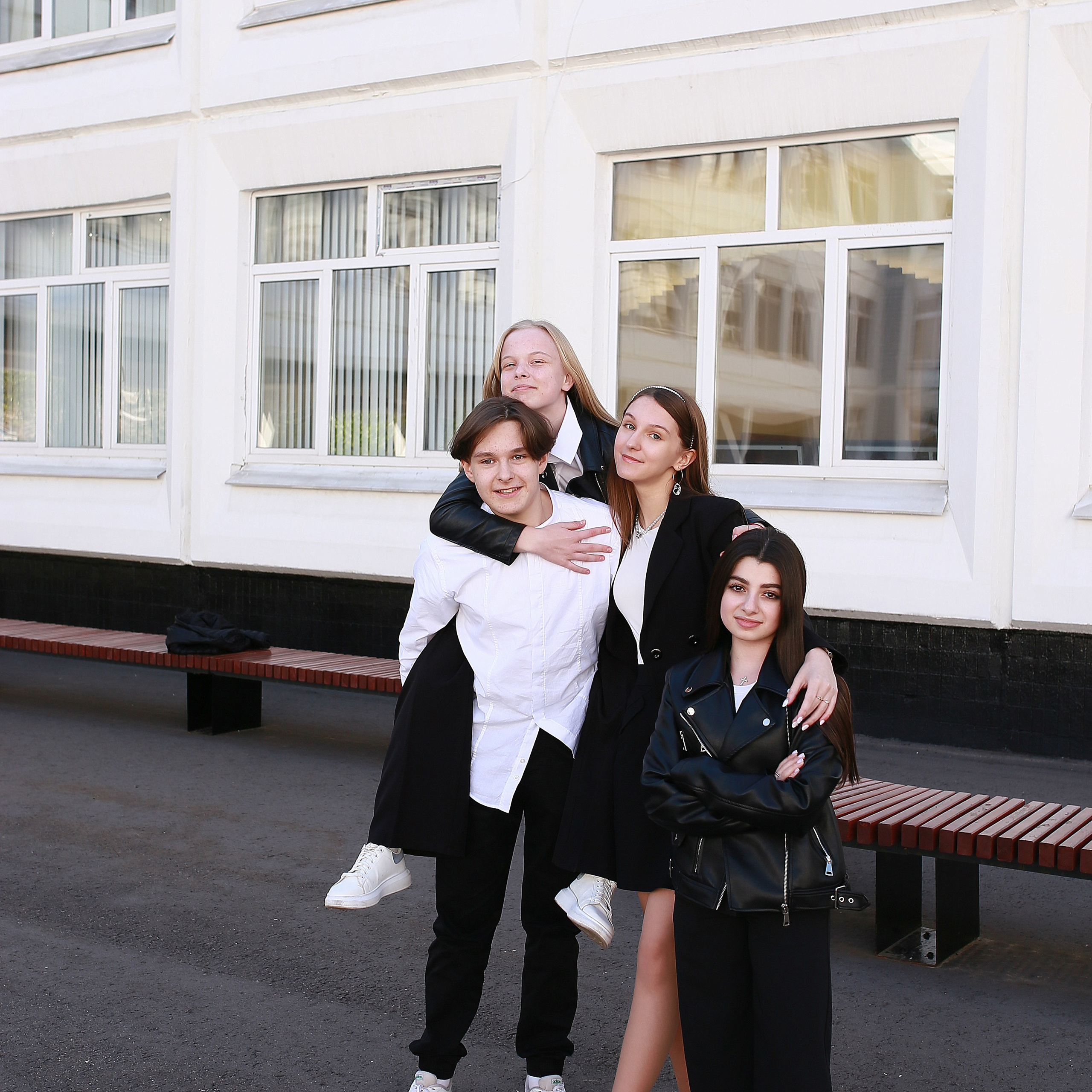 Старшие классы