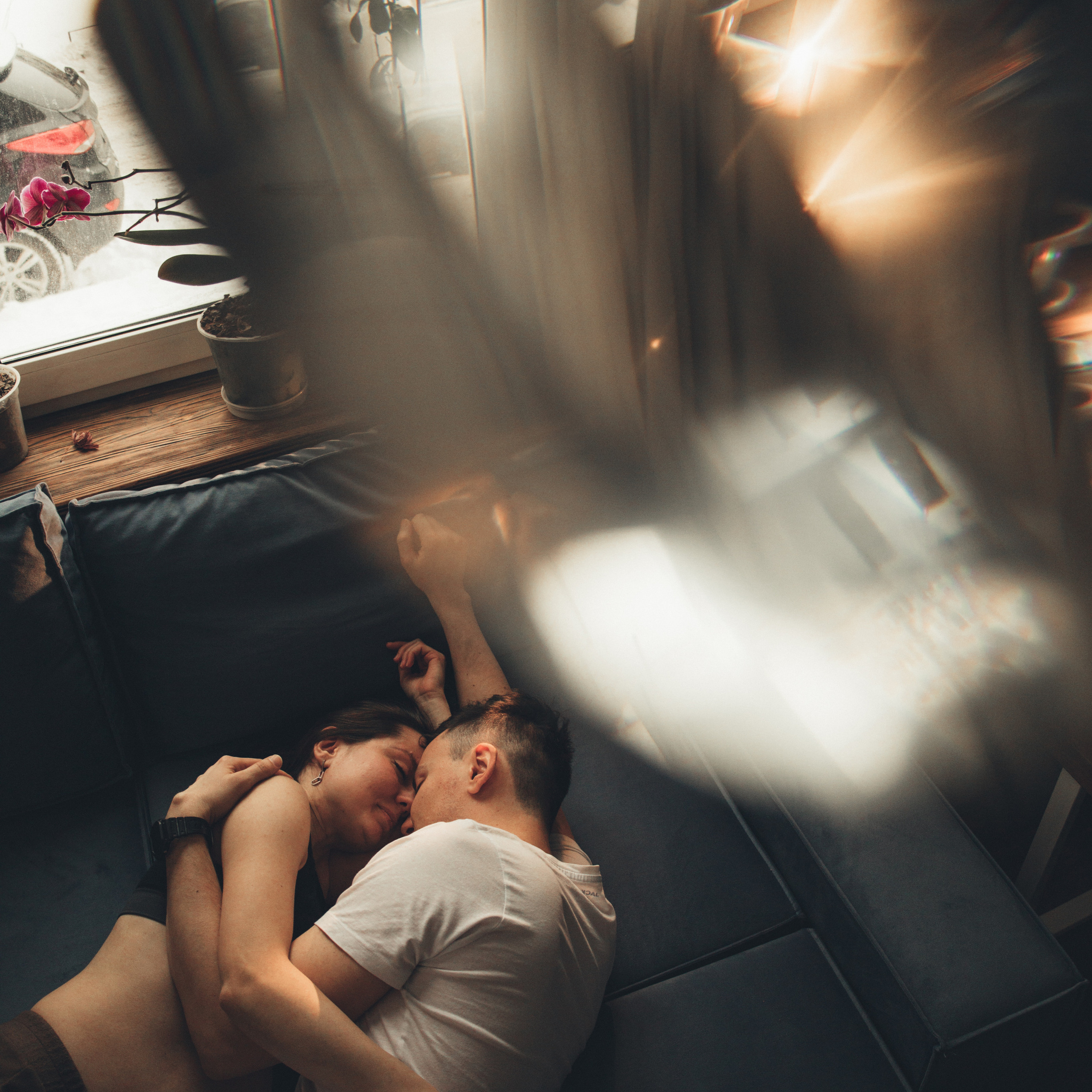 В ожидании