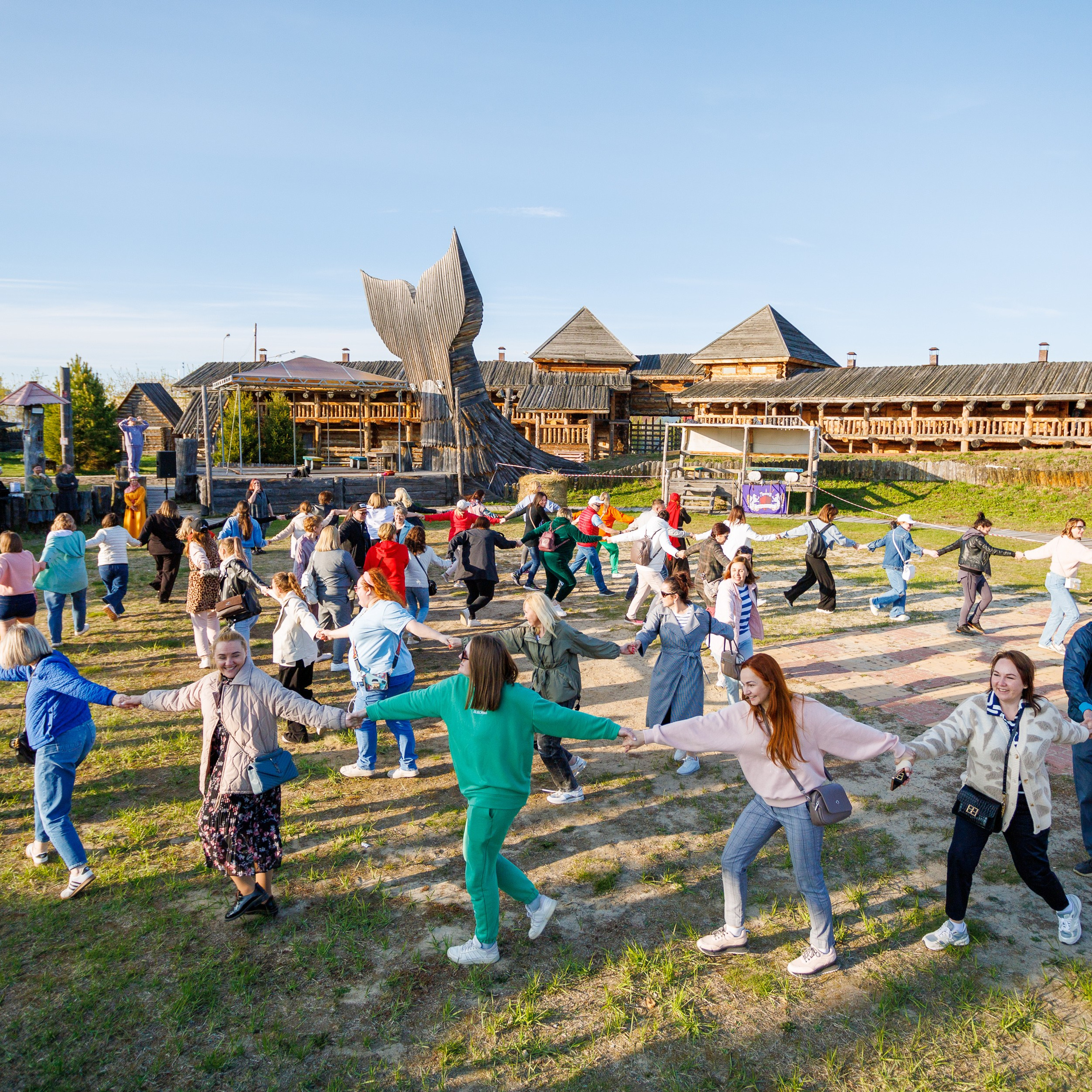 Гулянье в Абалаке