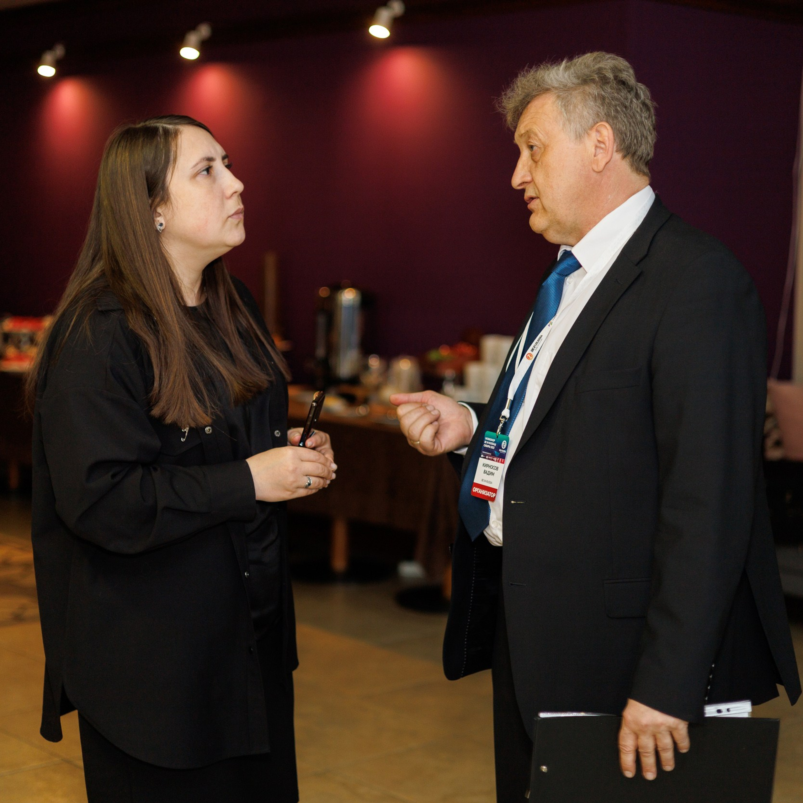 Workshop BE IN RUSSIA