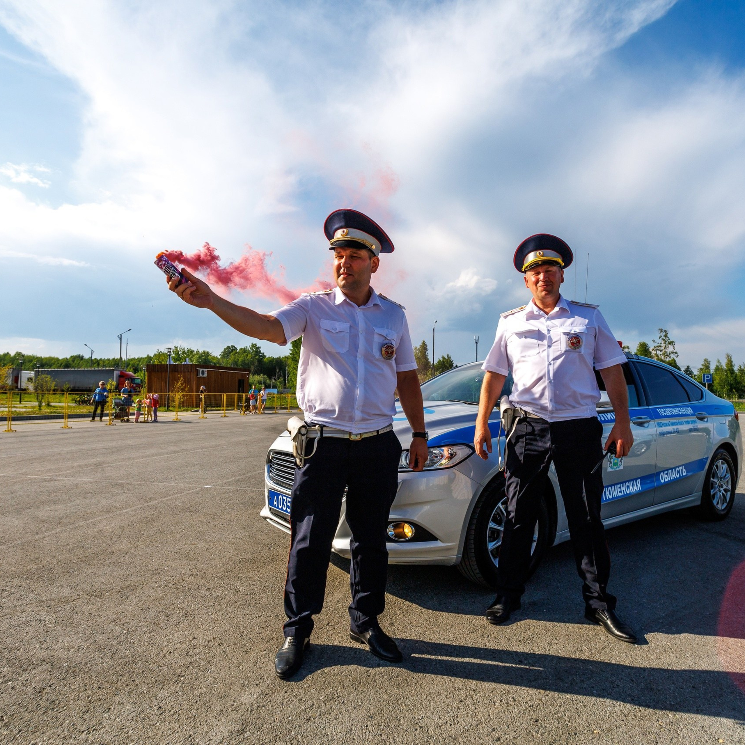 День ГИБДД в Тобольске