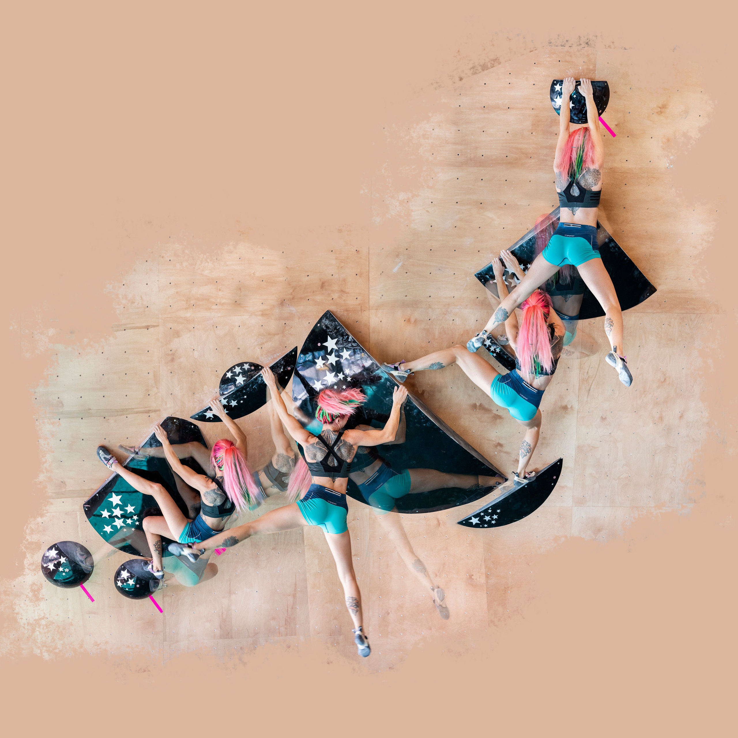 INDOOR BOULDER GALLERY