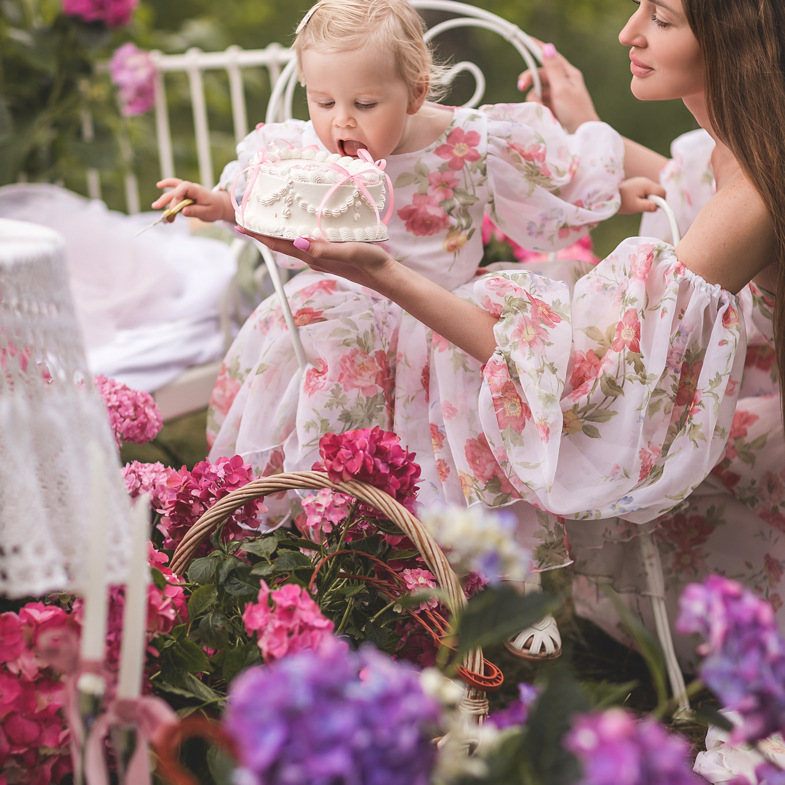 Пикник гортензия