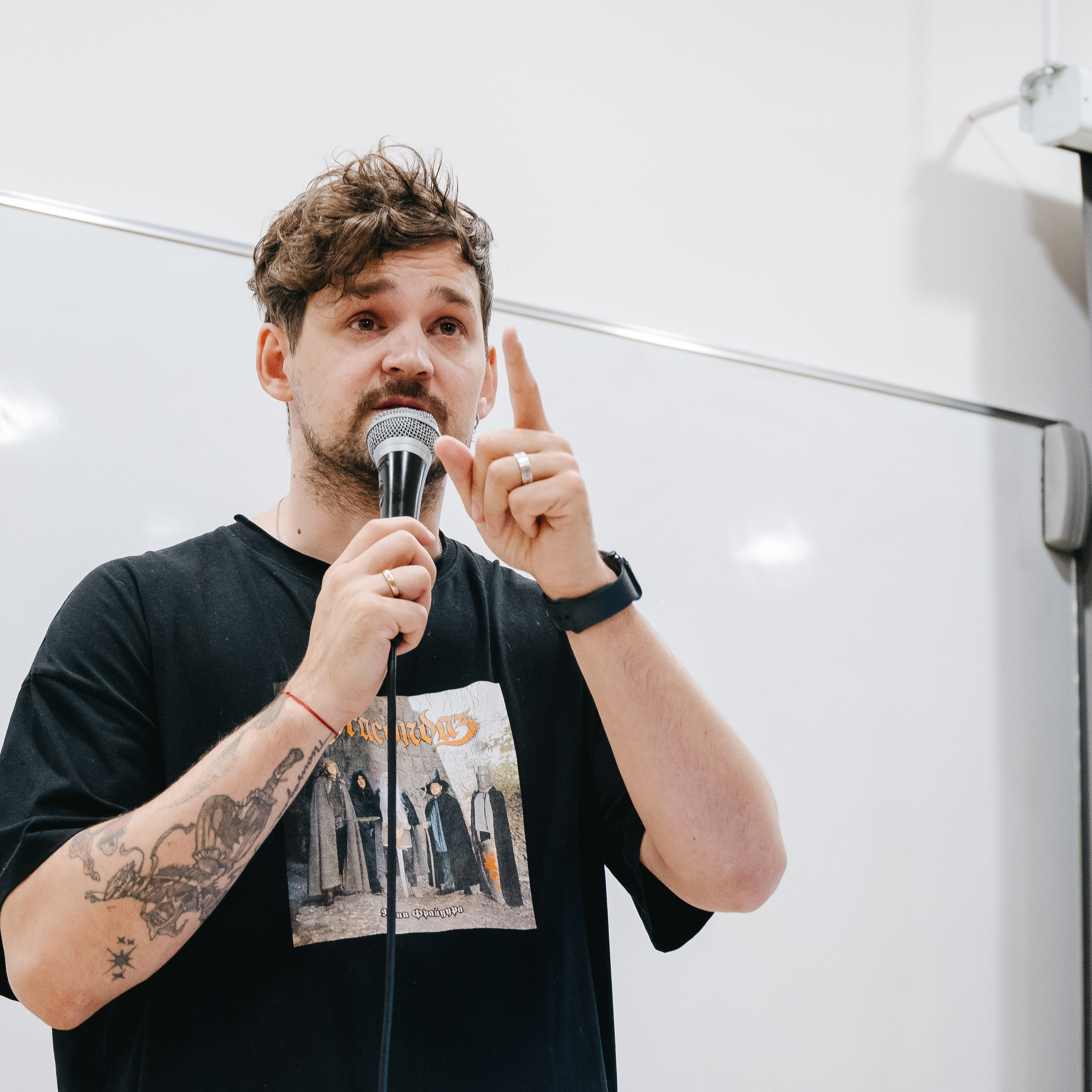 Встреча с Олегом Титовым, креативным продюсером Medium Quality