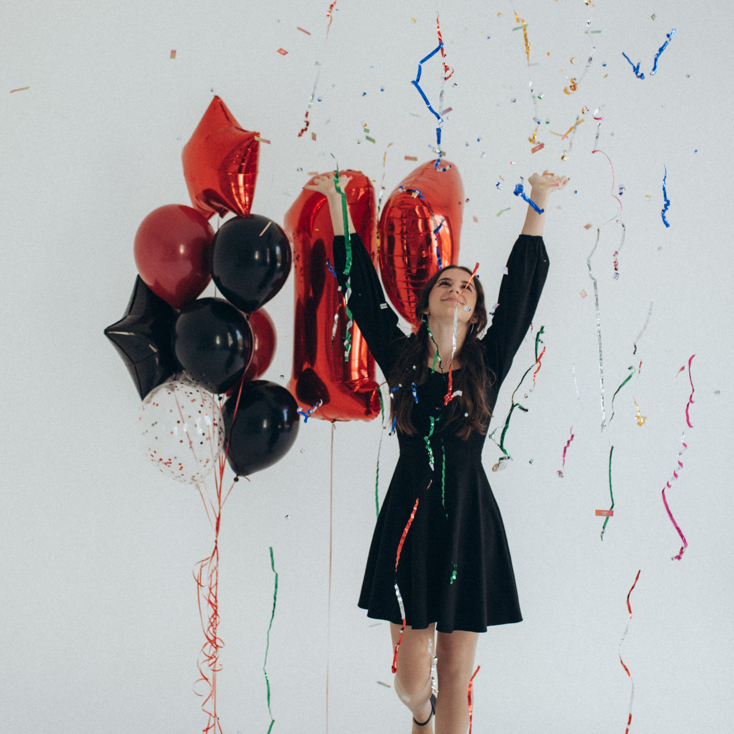 Съемка на день рождения