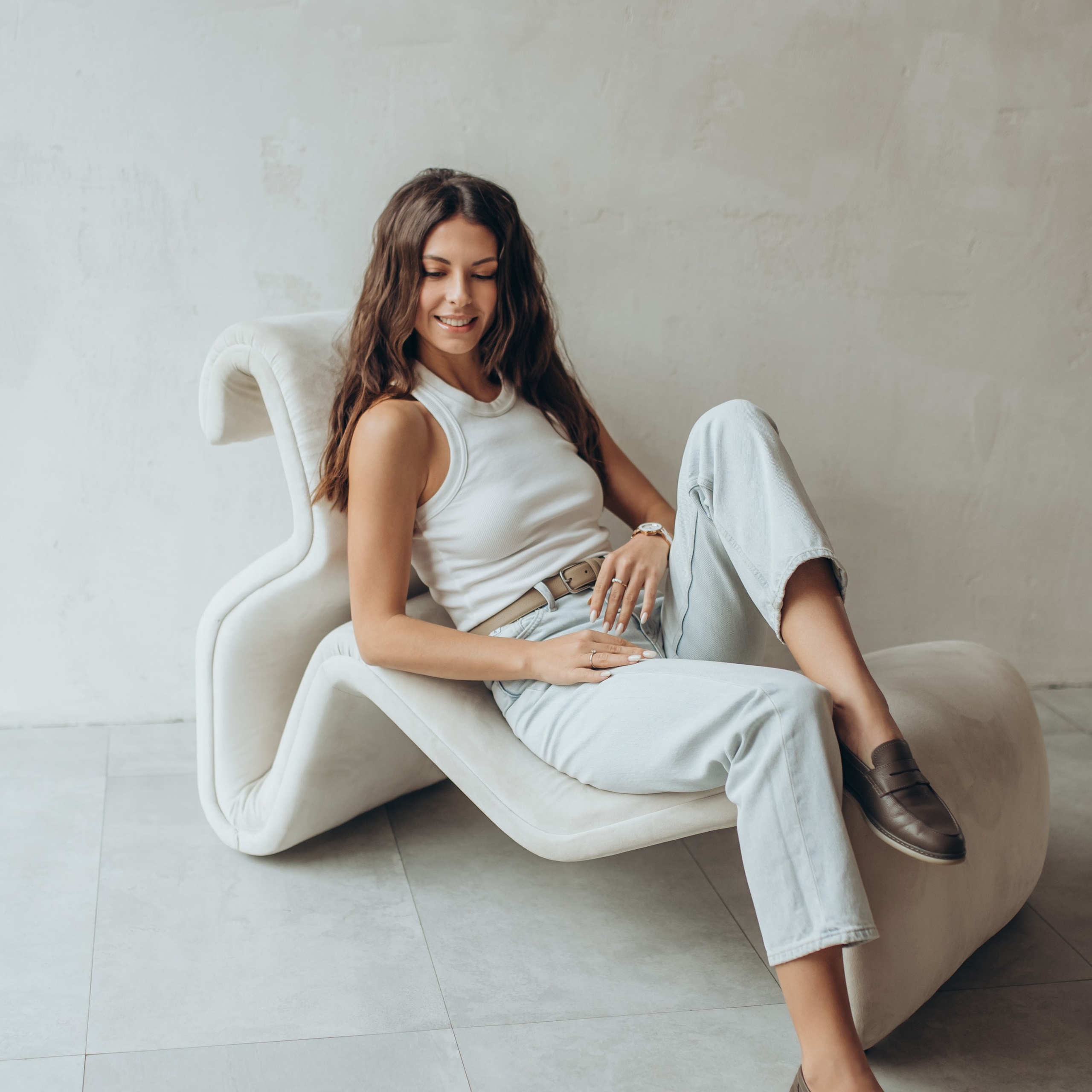 Мелина. Съемка для личного бренда