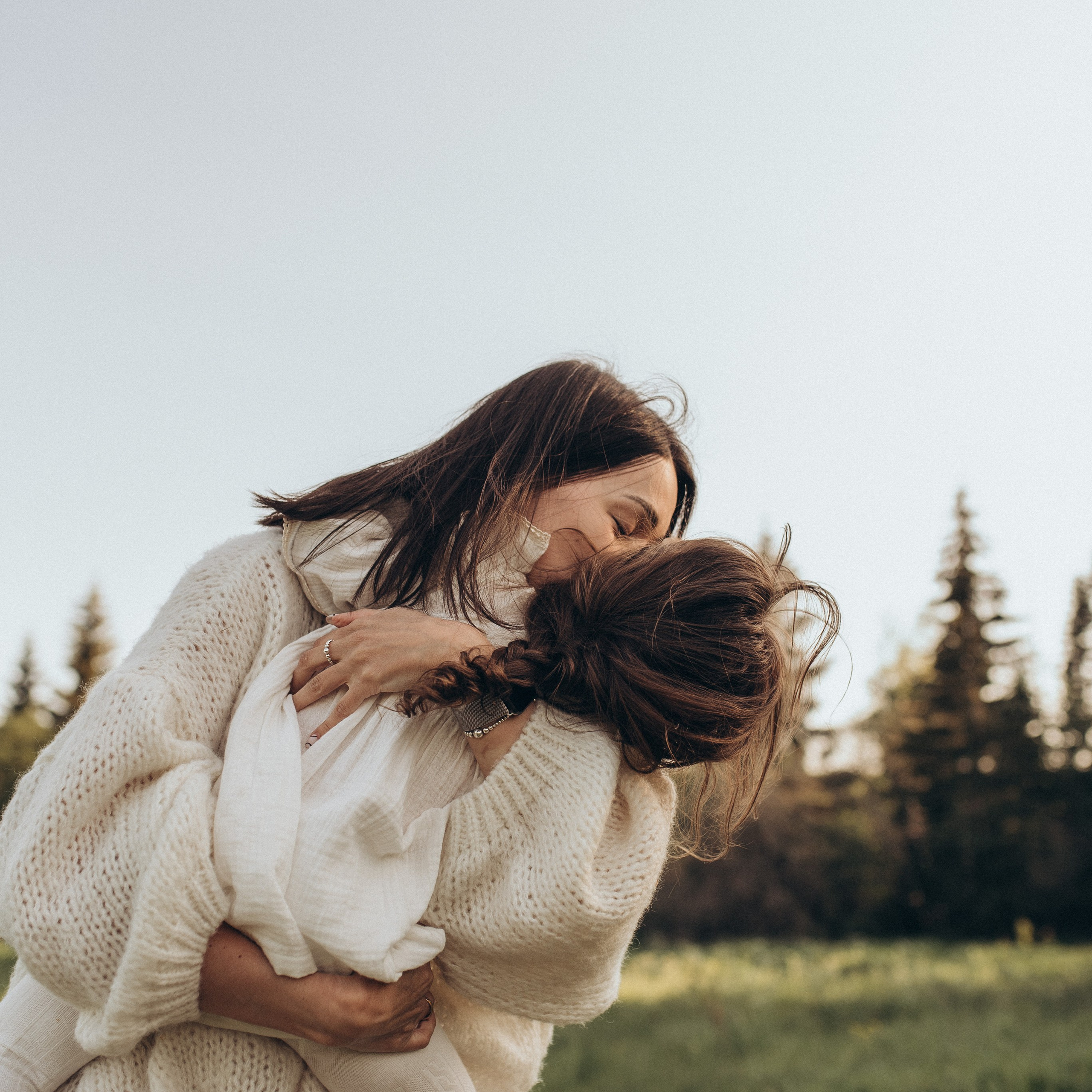 Мама и дочь