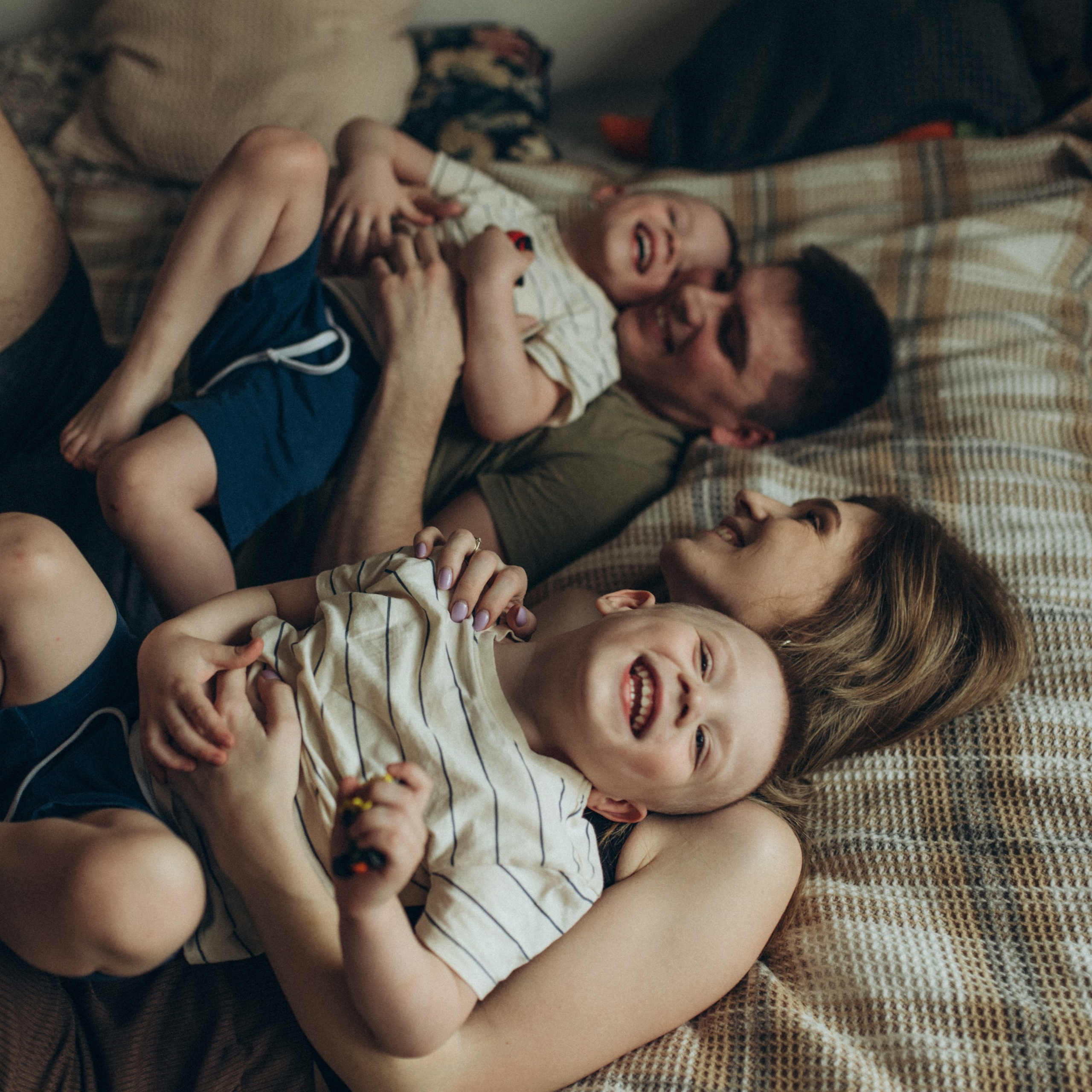 Веселая домашняя съемка