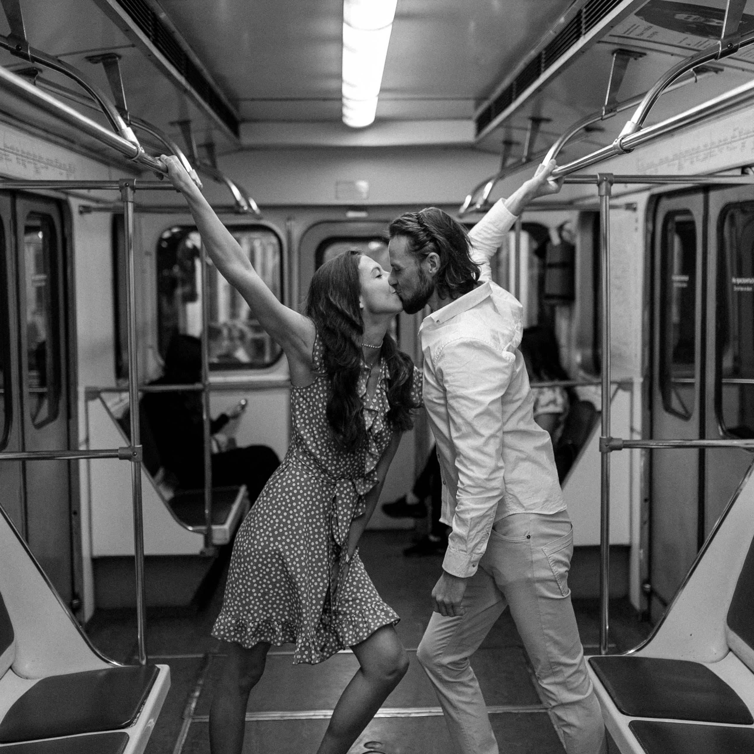 Lovestory в метро