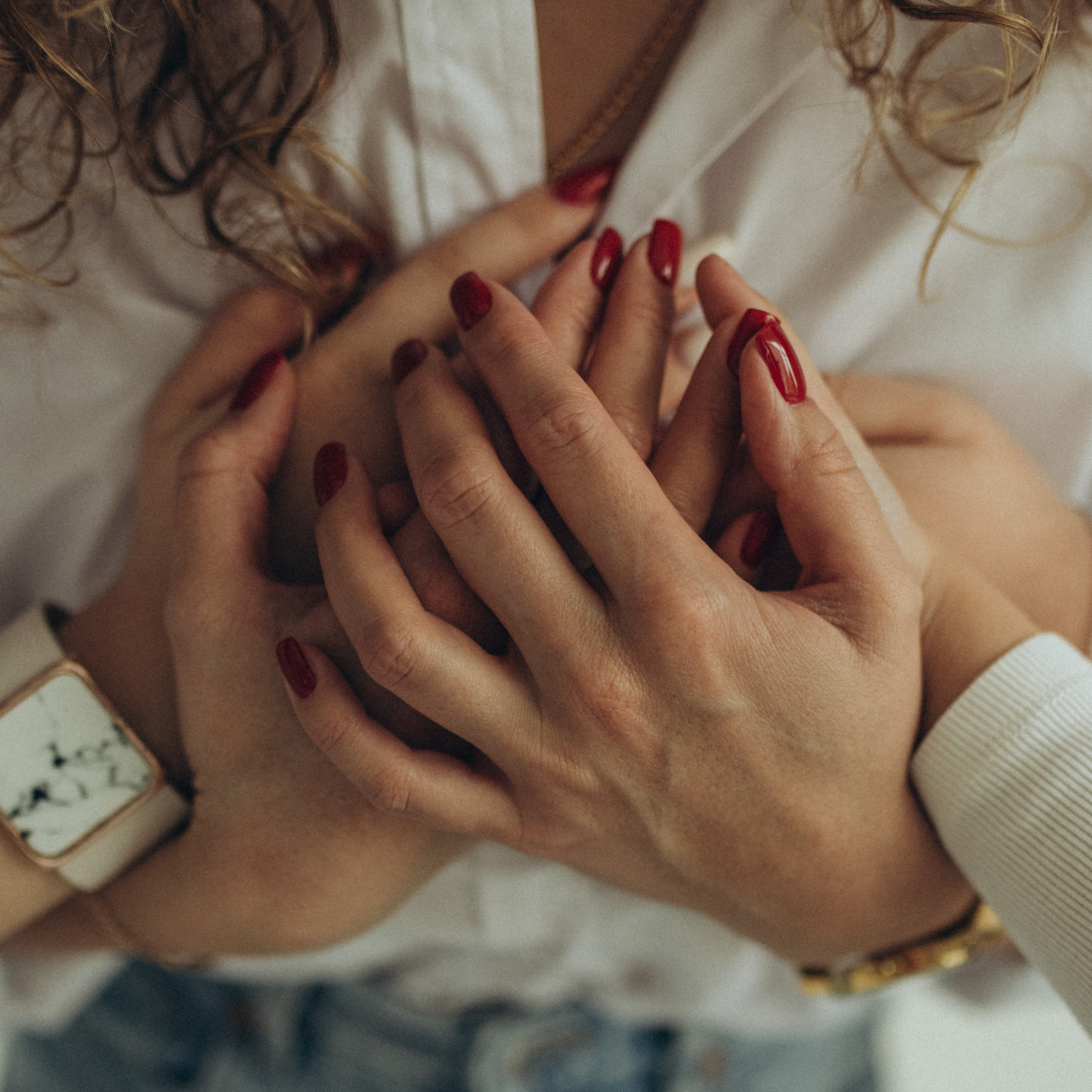 Мама и дочки❤