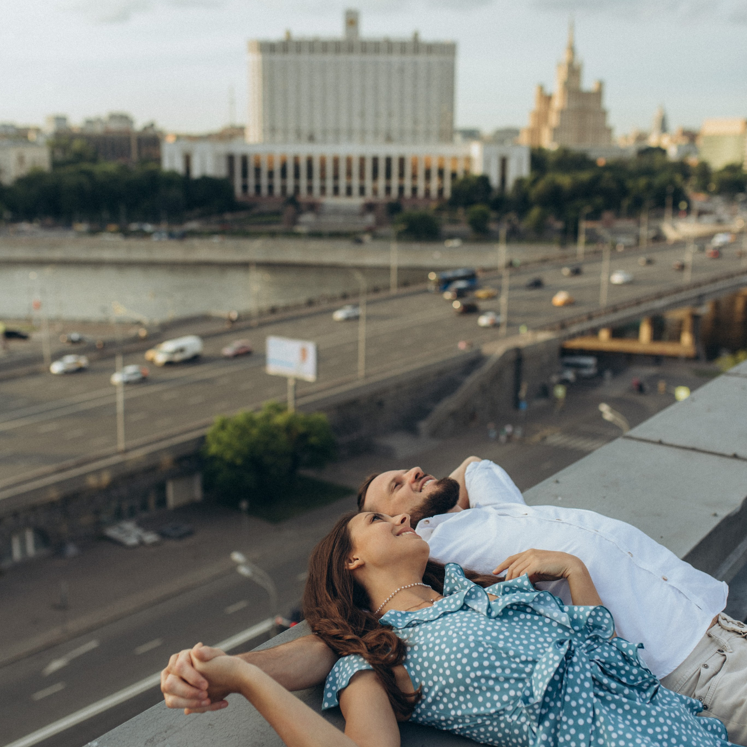 Мелина и Петя. Выше неба только любовь