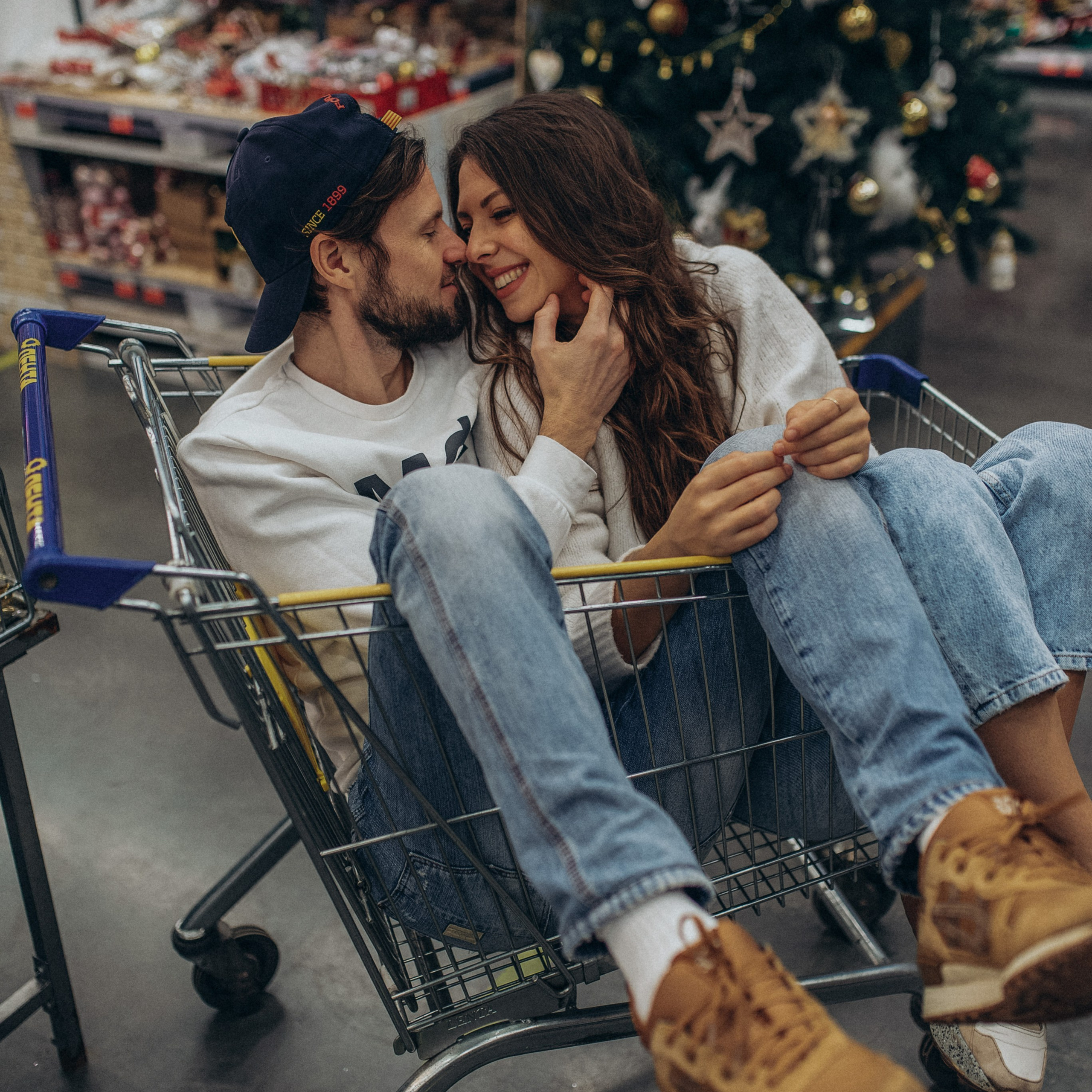 Lovestory в супермаркете