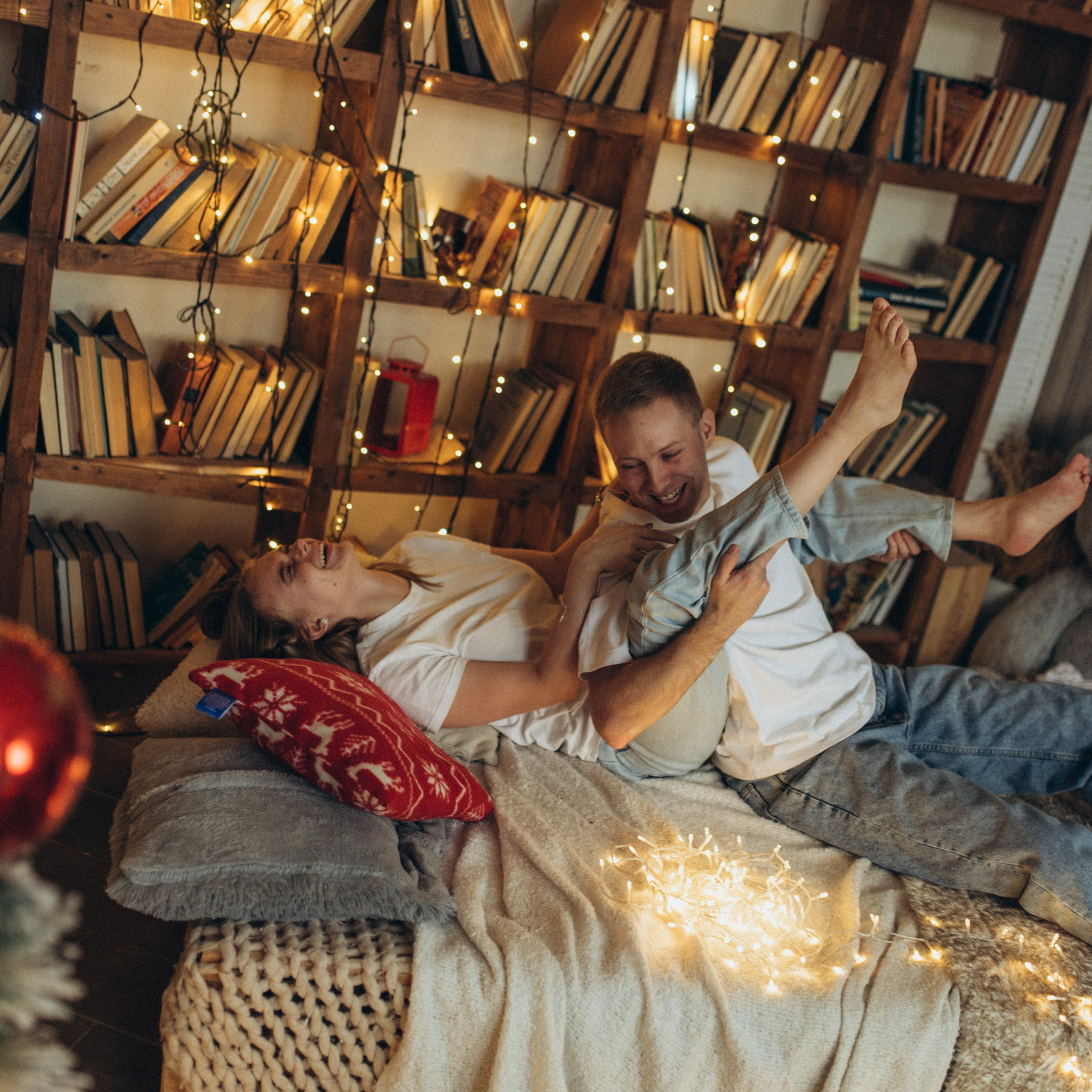 Новогодняя lovestory