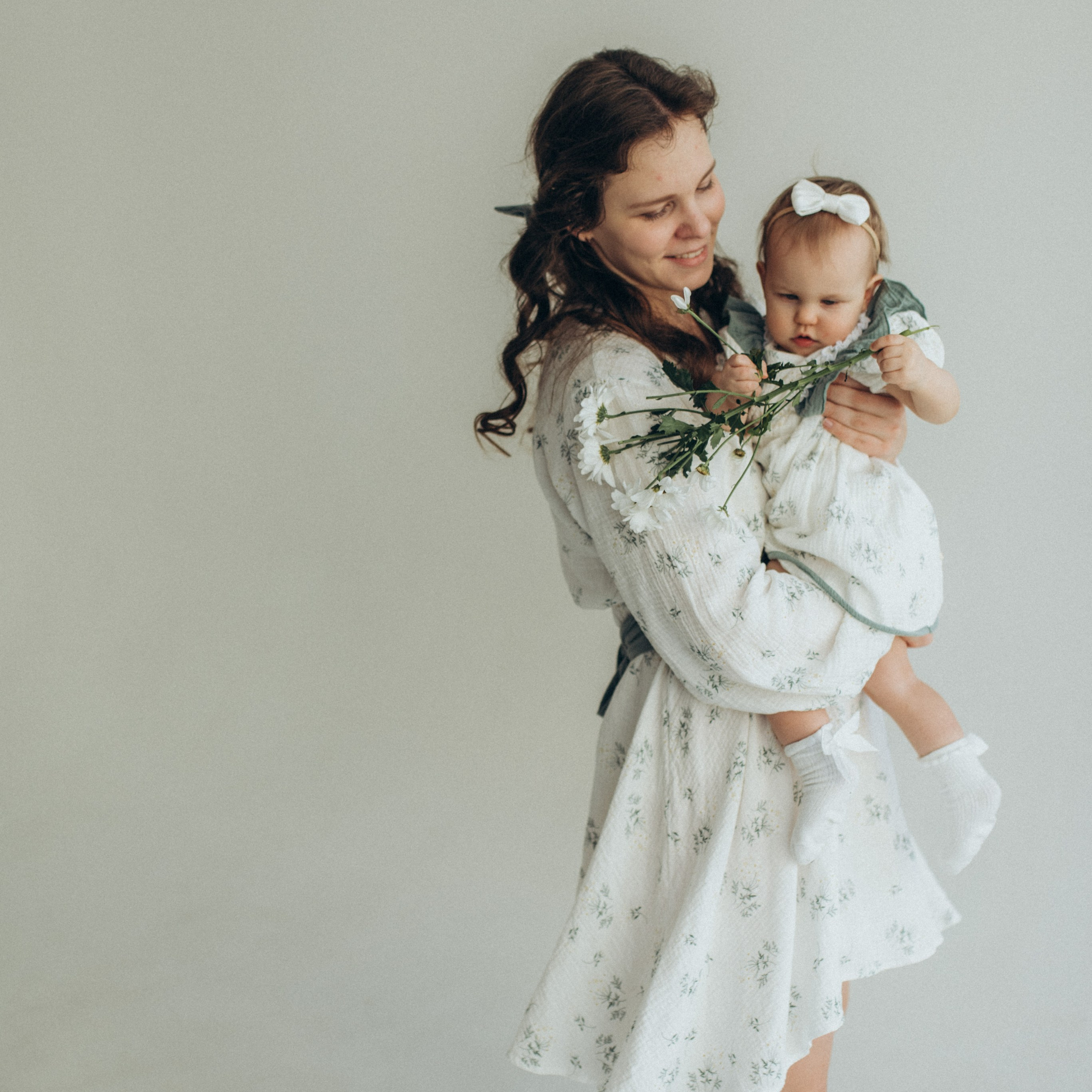 Мама и дочка