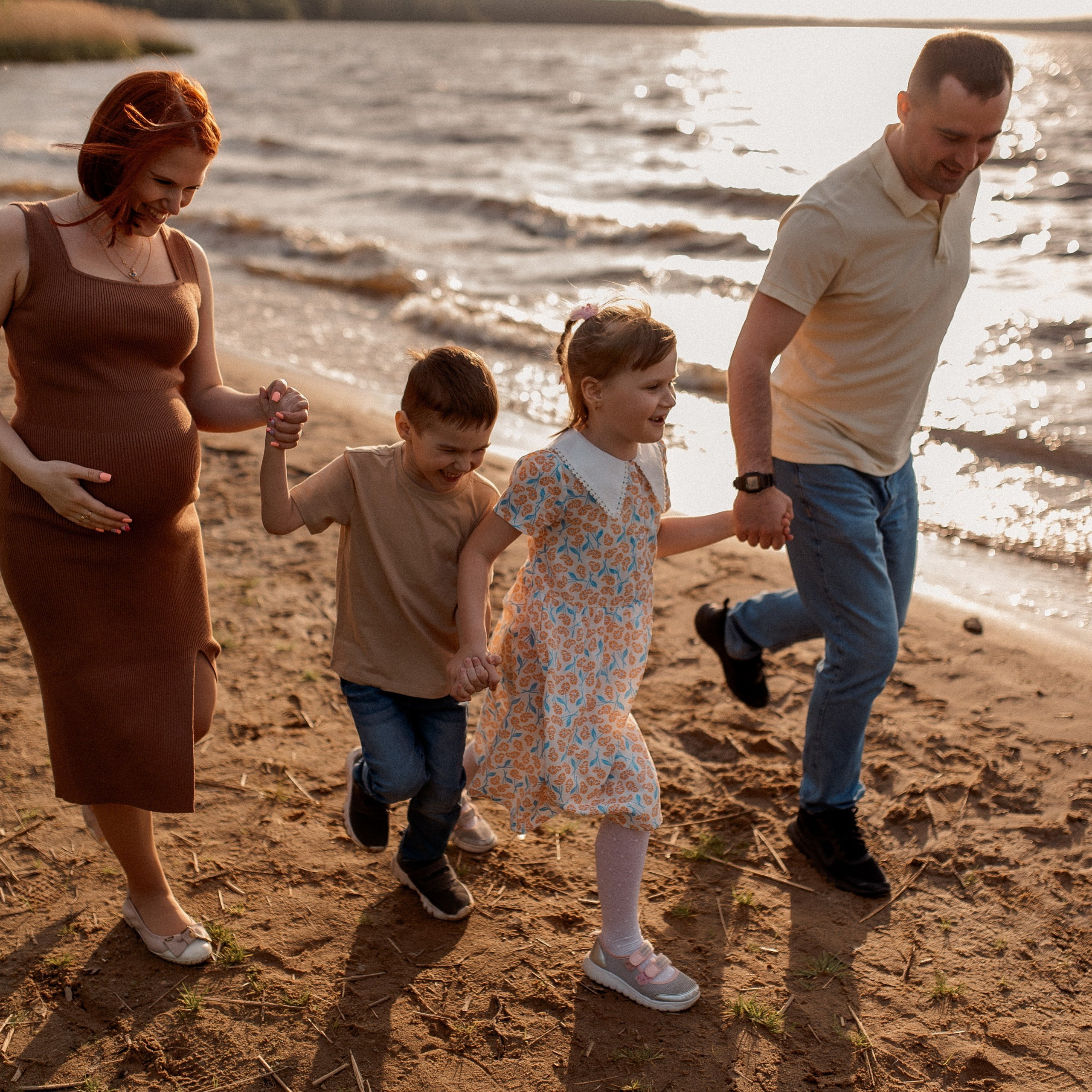 Аня. Семейная