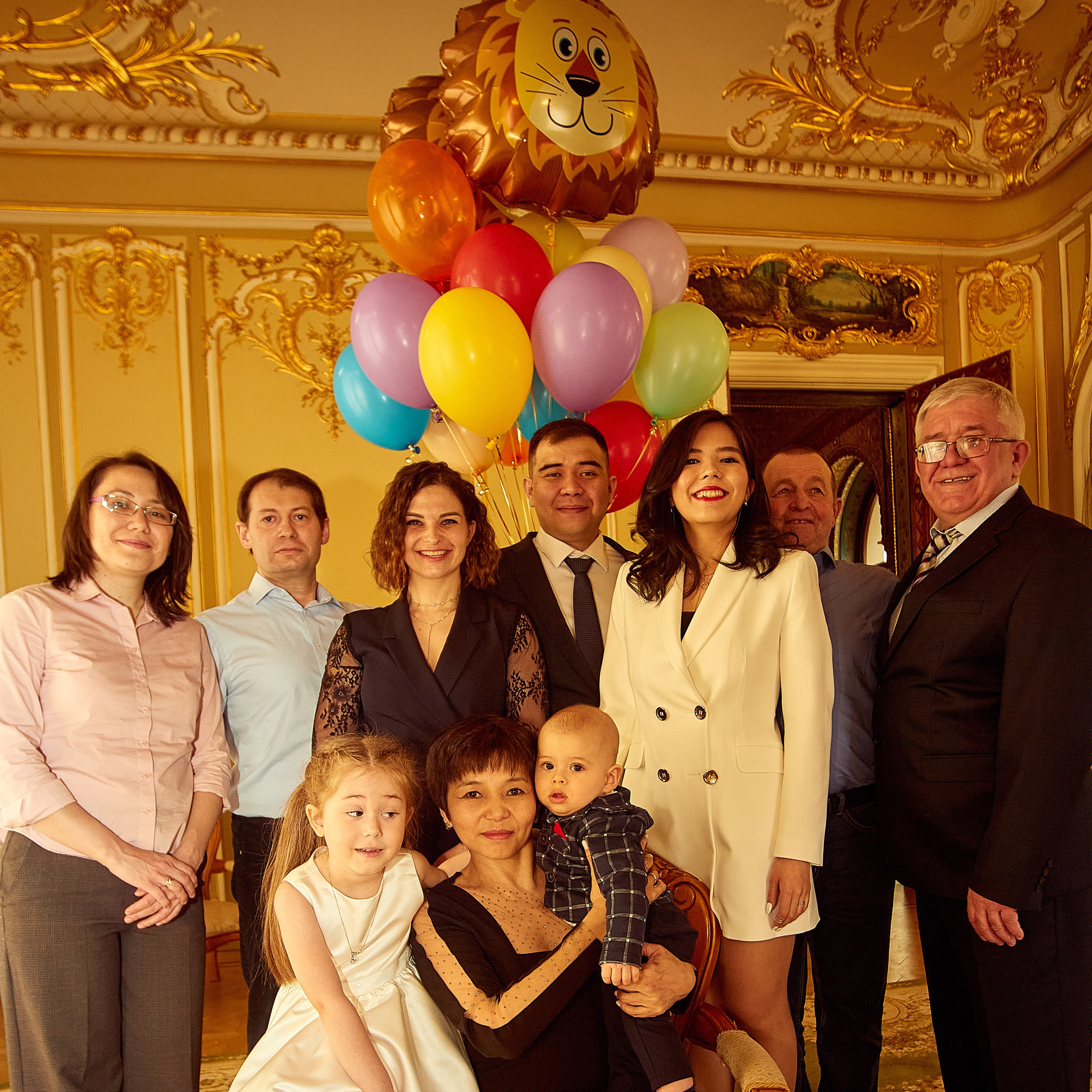 торжественная регистрация во дворце малютка репортажный фотограф Гранкин Александр Санкт-Петербург   