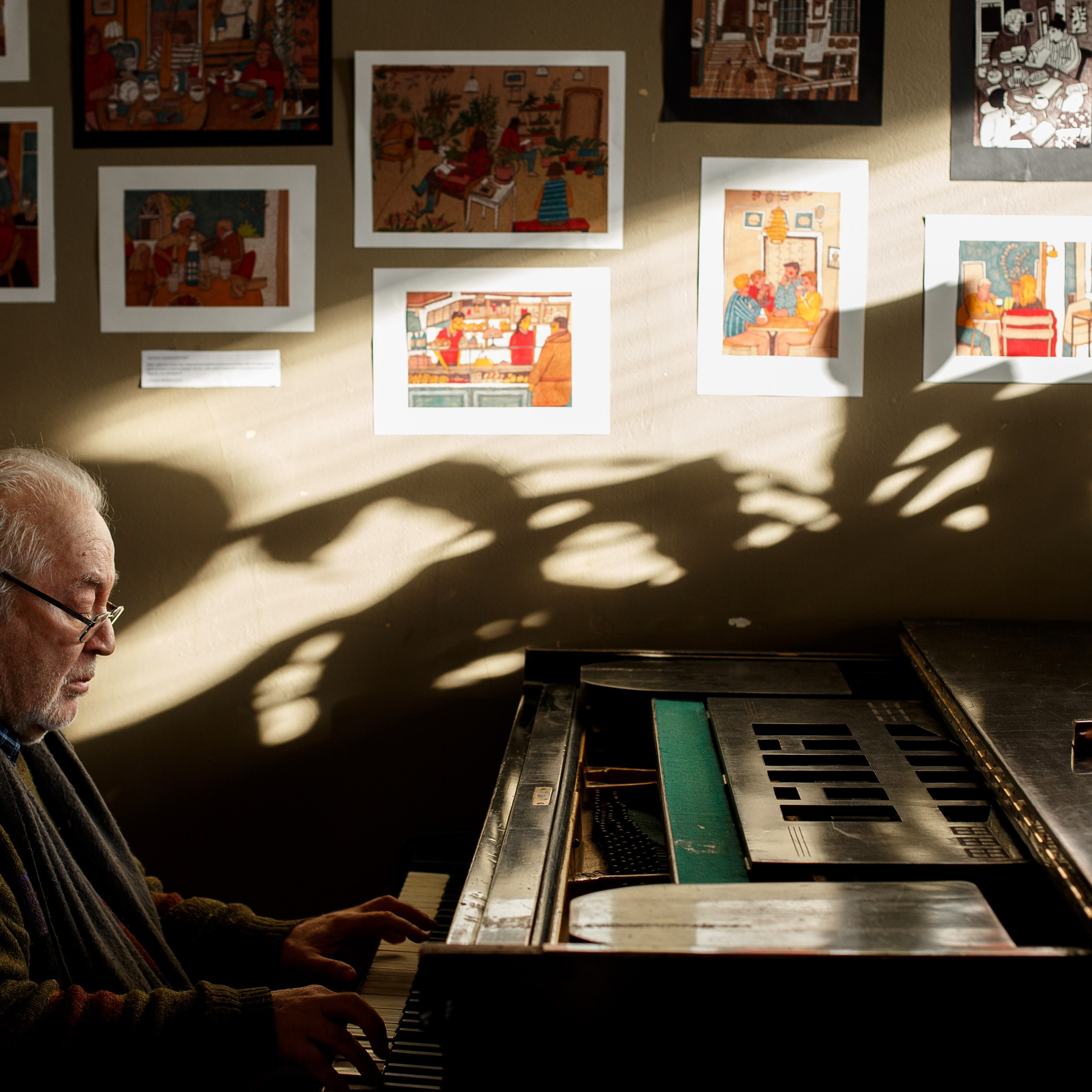 выступление пианиста  репортажный фотограф Гранкин Александр Санкт-Петербург   