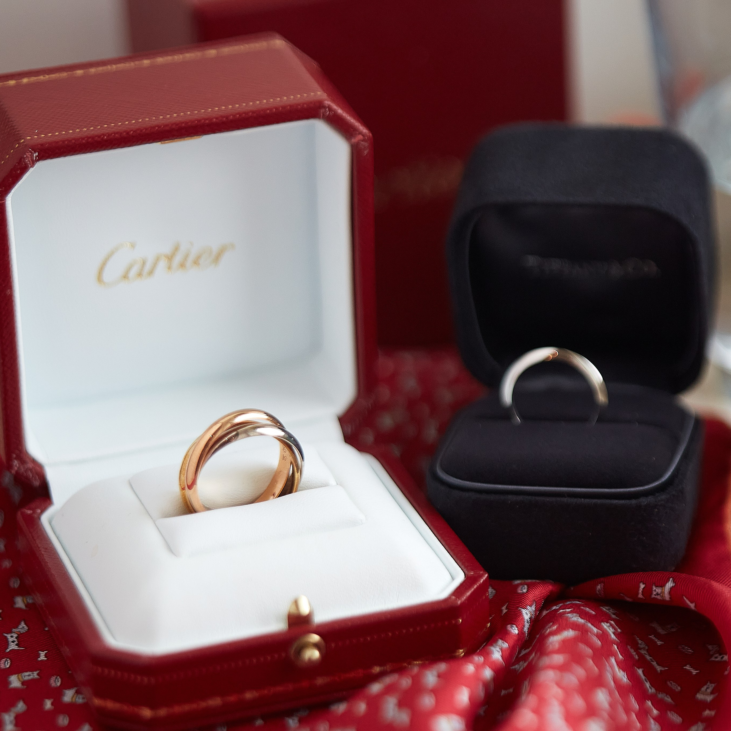 свадебные кольца в футлярах свадебный фотограф Гранкин Александр СПБ  