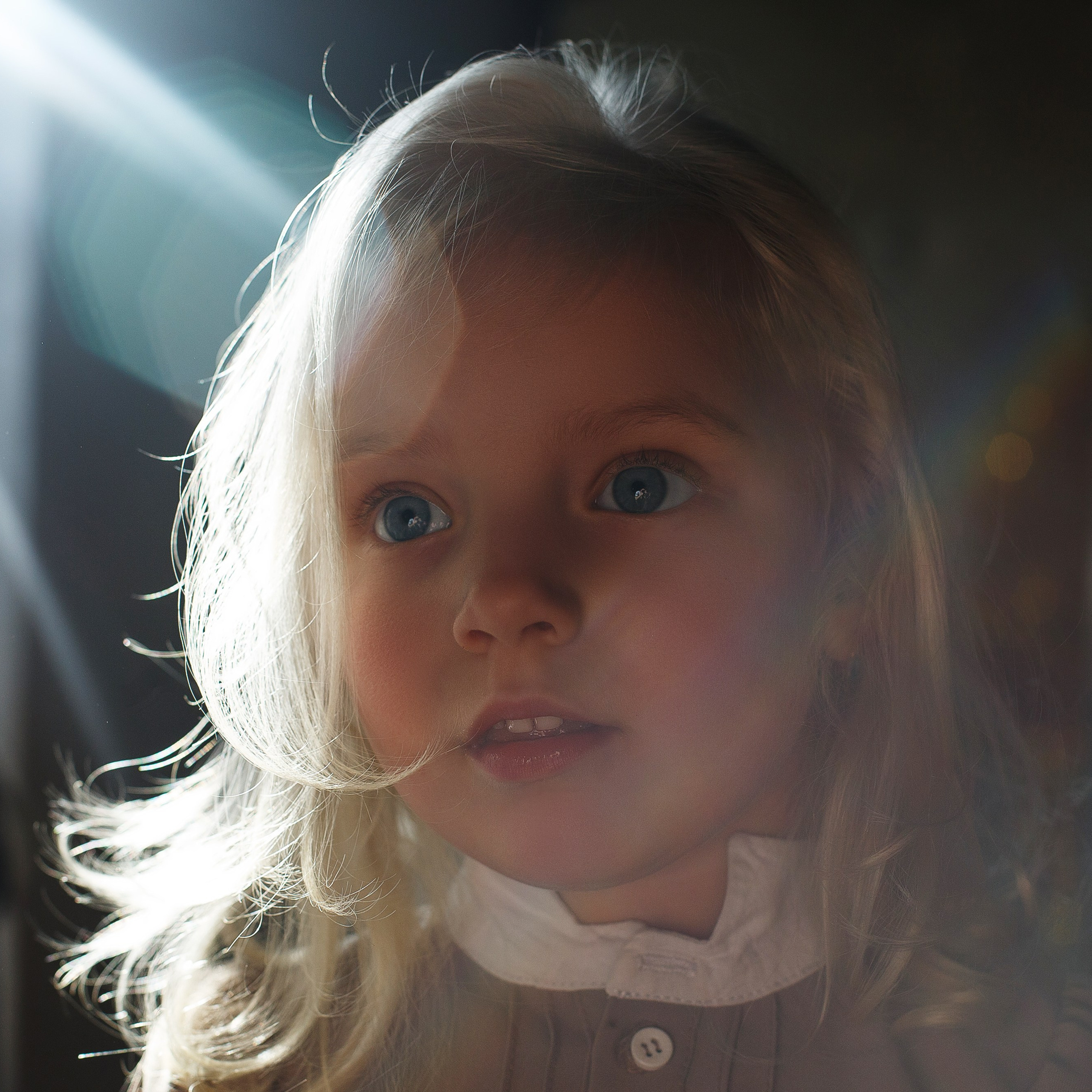 оригинальный портрет ребенка детский фотограф Гранкин Александр Санкт-Петербург 