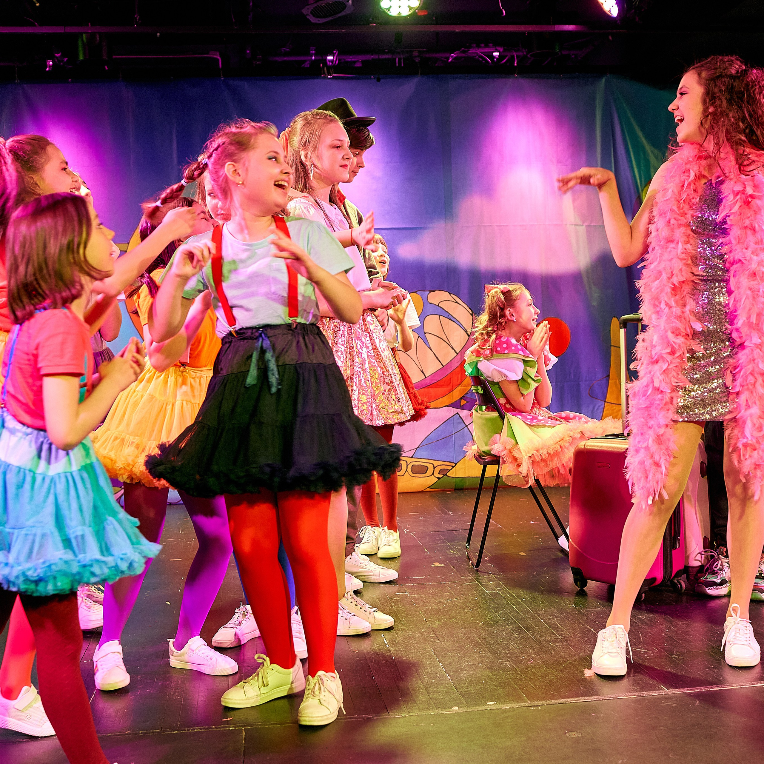 детский спектакль репортажный фотограф Гранкин Александр Санкт-Петербург    