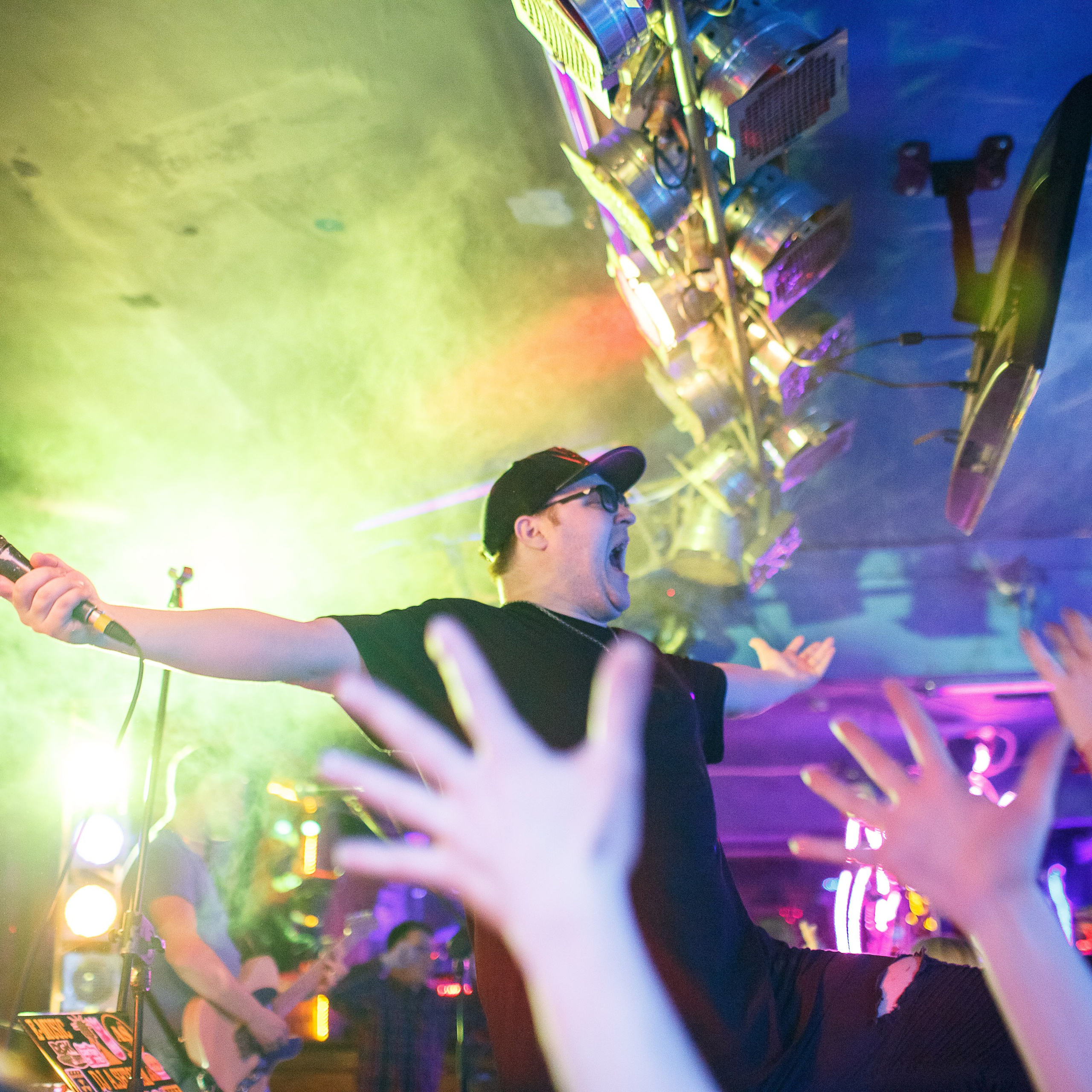 хип хоп концерт фотограф Гранкин Александр Санкт-Петербург   