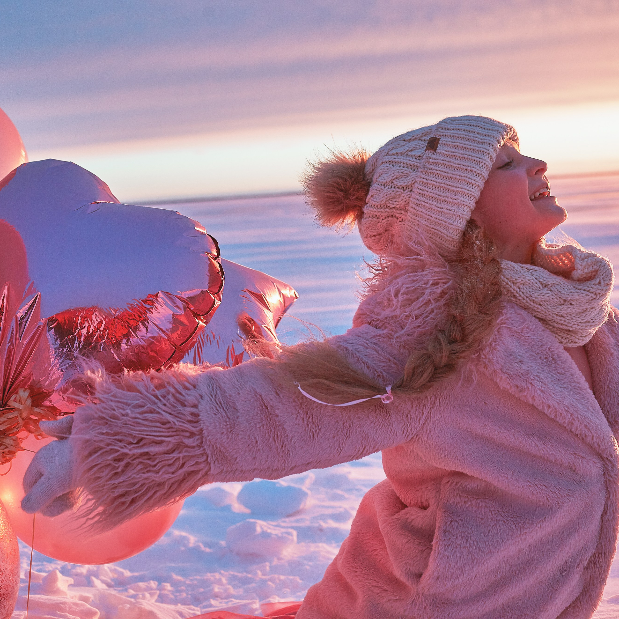 зимняя детская фотосессия детский фотограф Гранкин Александр Санкт-Петербург 