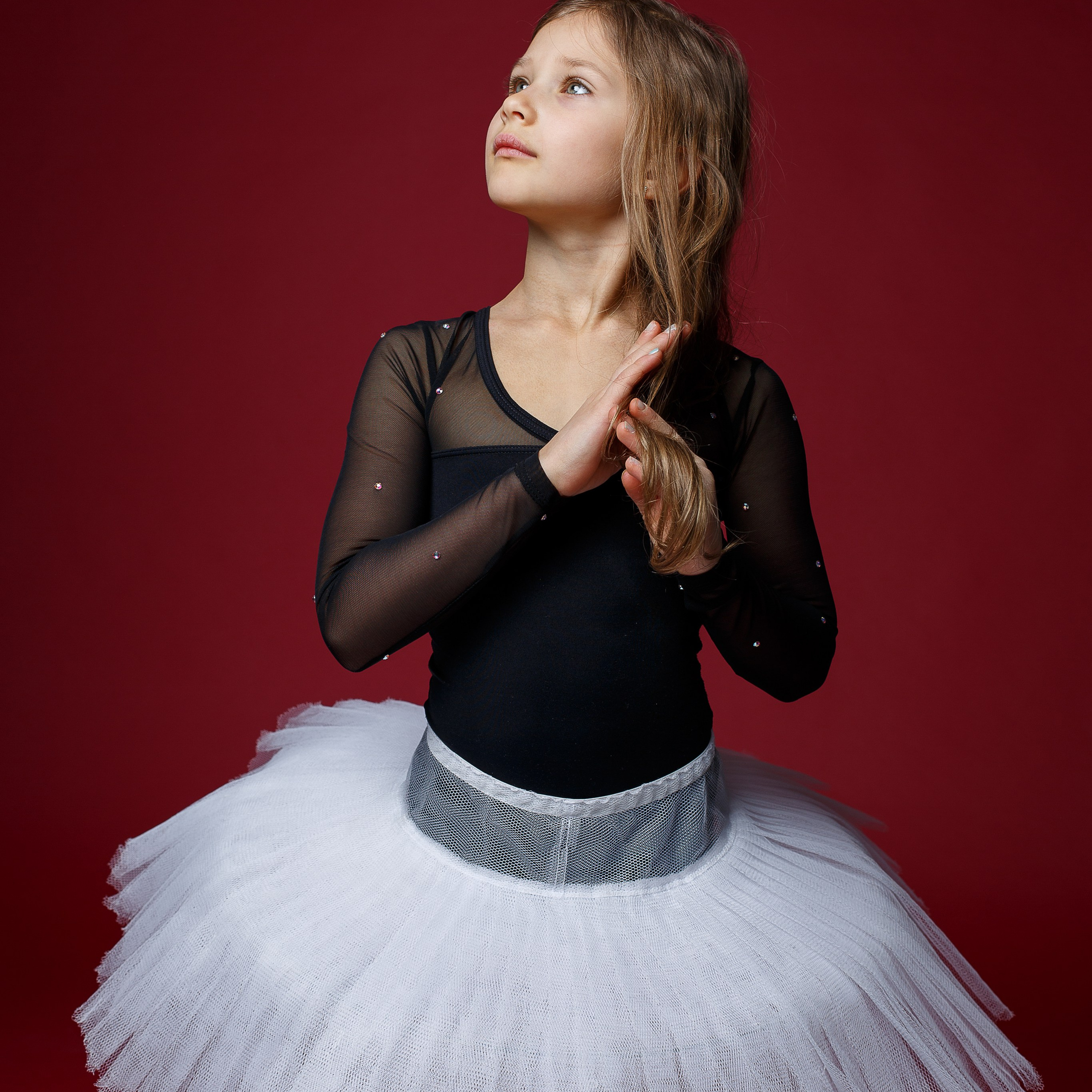 маленькая балерина детский фотограф Гранкин Александр Санкт-Петербург 